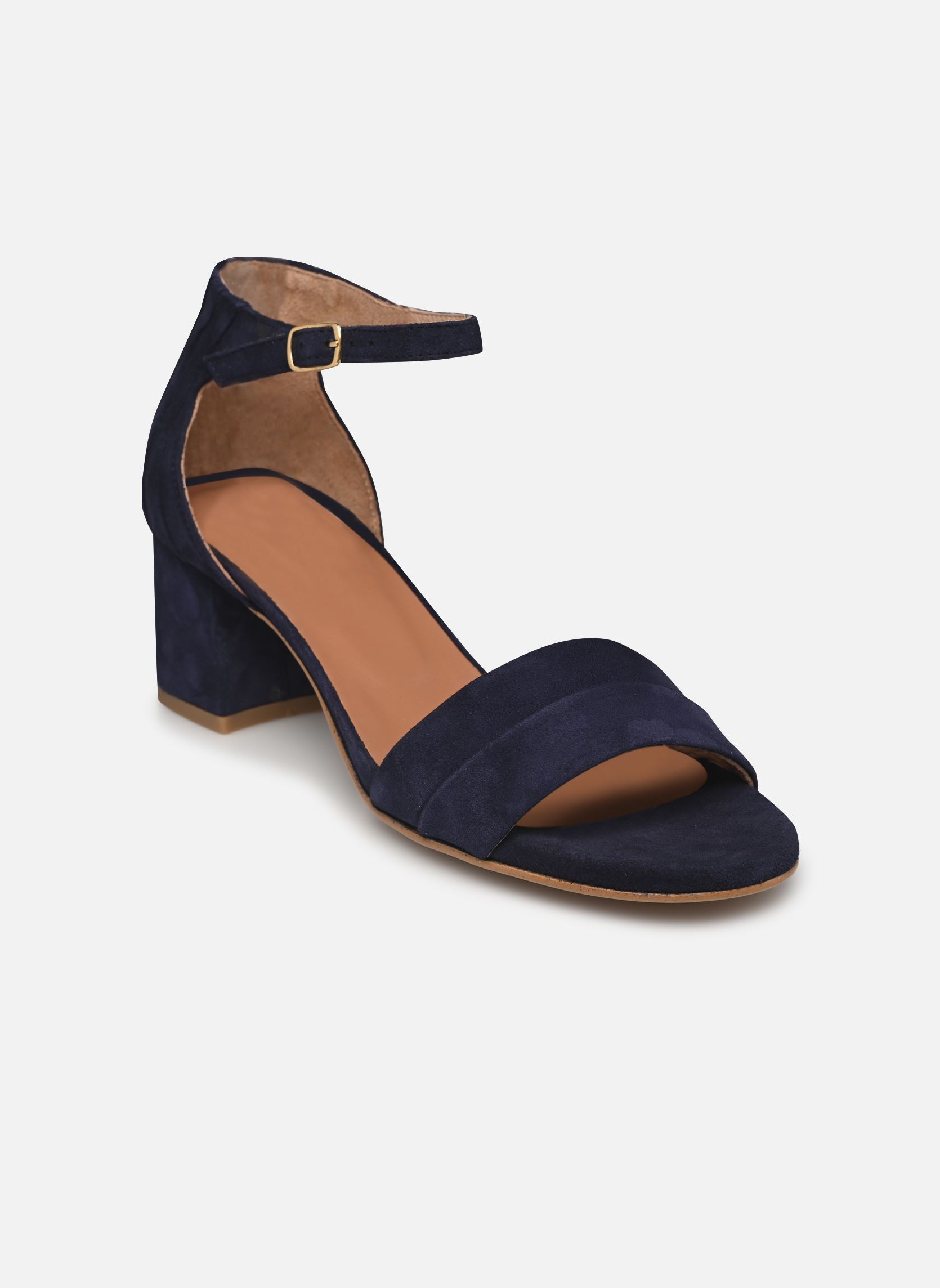Sandales Atrico - sandales femme bleu Georgia Rose Sandales Atrico - sandales femme bleu MARINE