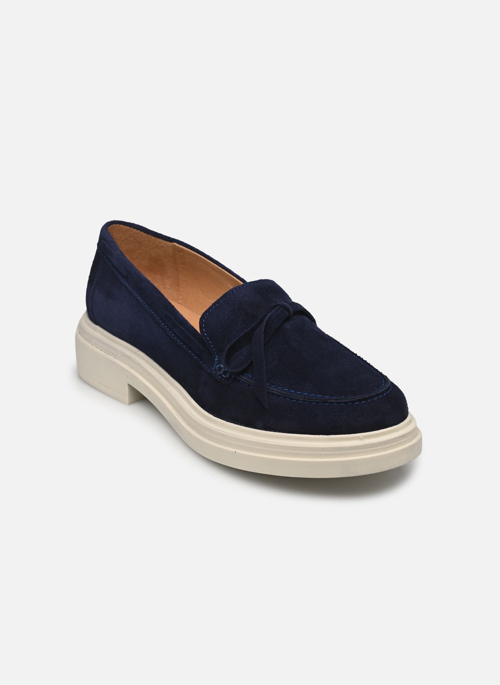 Mocassins Amoca dames blauw Georgia Rose Mocassins Amoca dames blauw MARINE