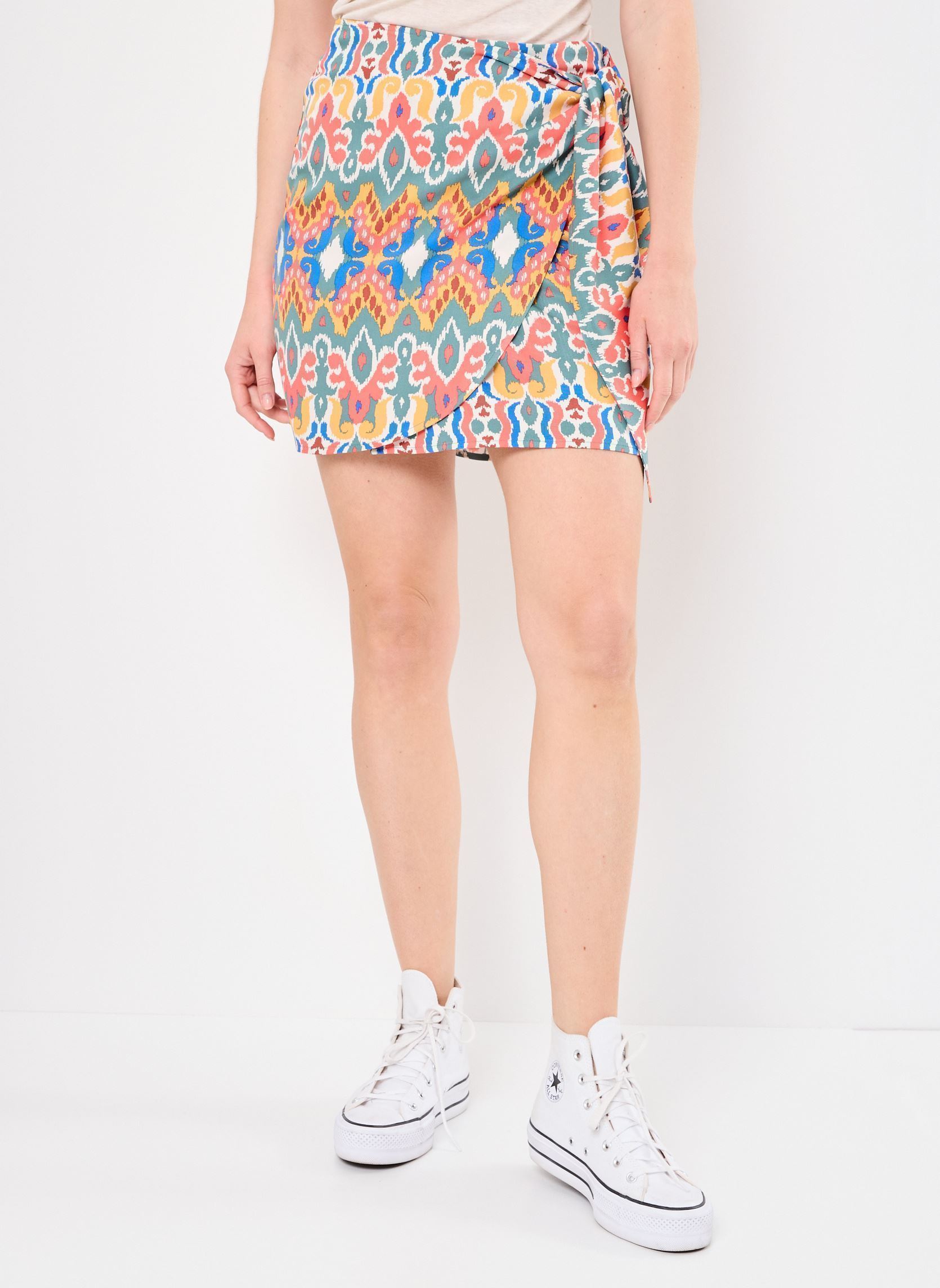 Vêtements Vero Moda VMCLAIRE /W SHORT WRAP SKIRT WVN LCS GA pour Accessoires