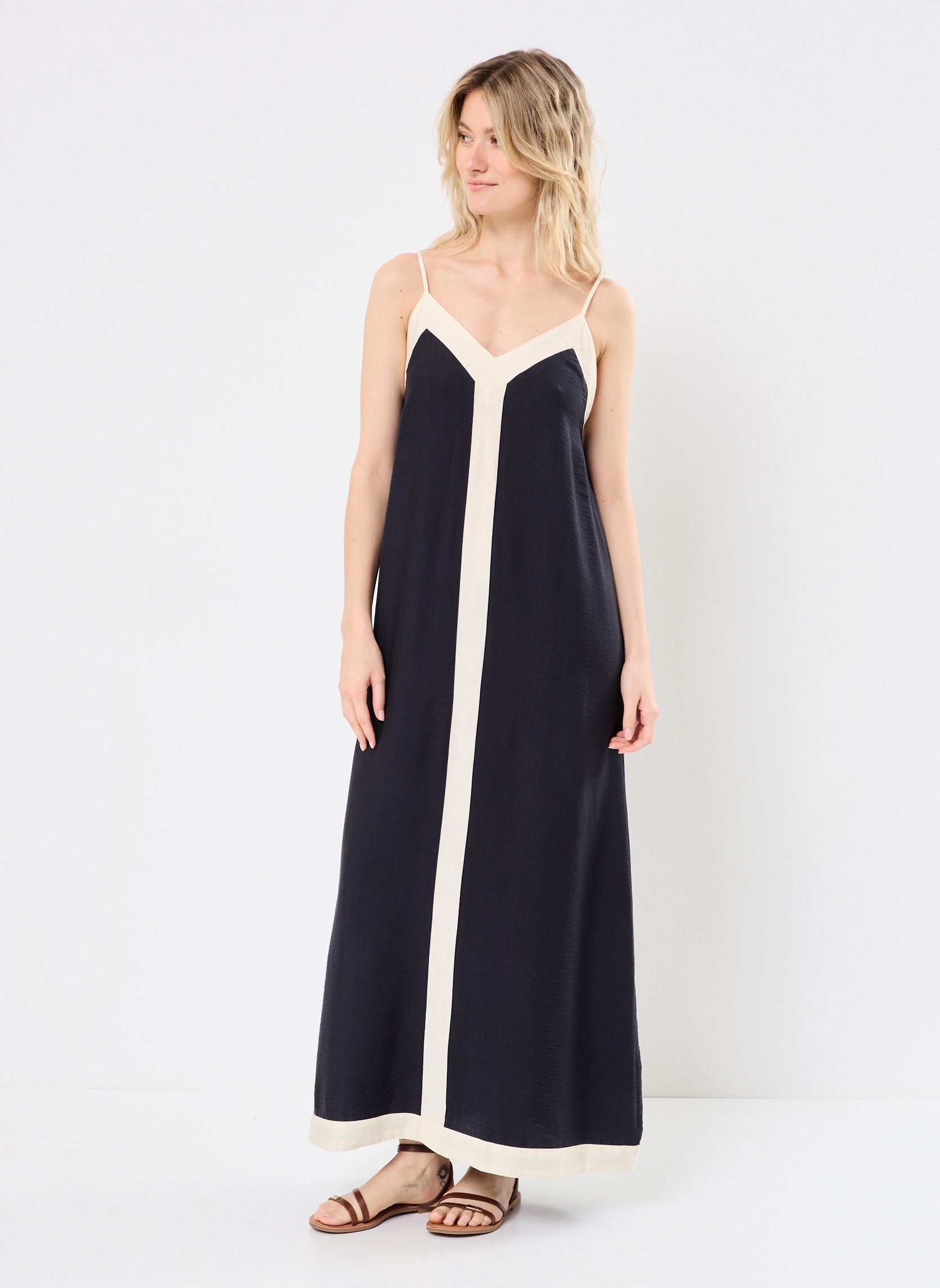 Robe Vero Moda Vmdenise Singlet Ankle Wvn Btq Ga 10329793 EU