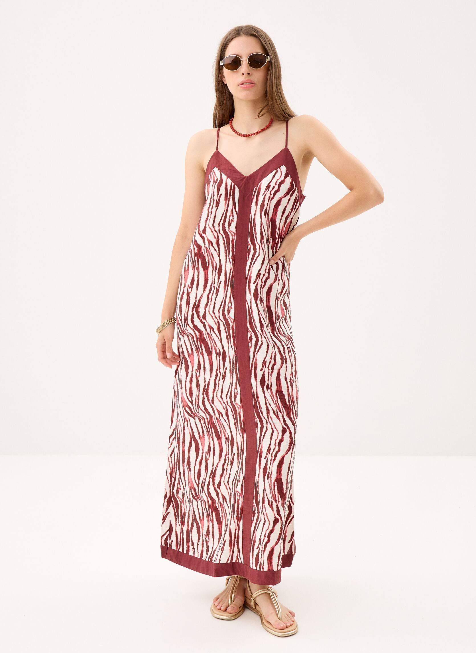 Robes longues VMDENISE SINGLET ANKLE DRESS WVN BTQ GA femme marron Vero Moda Robes longues VMDENISE SINGLET ANKLE DRESS WVN BTQ GA femme marron ANDORRA