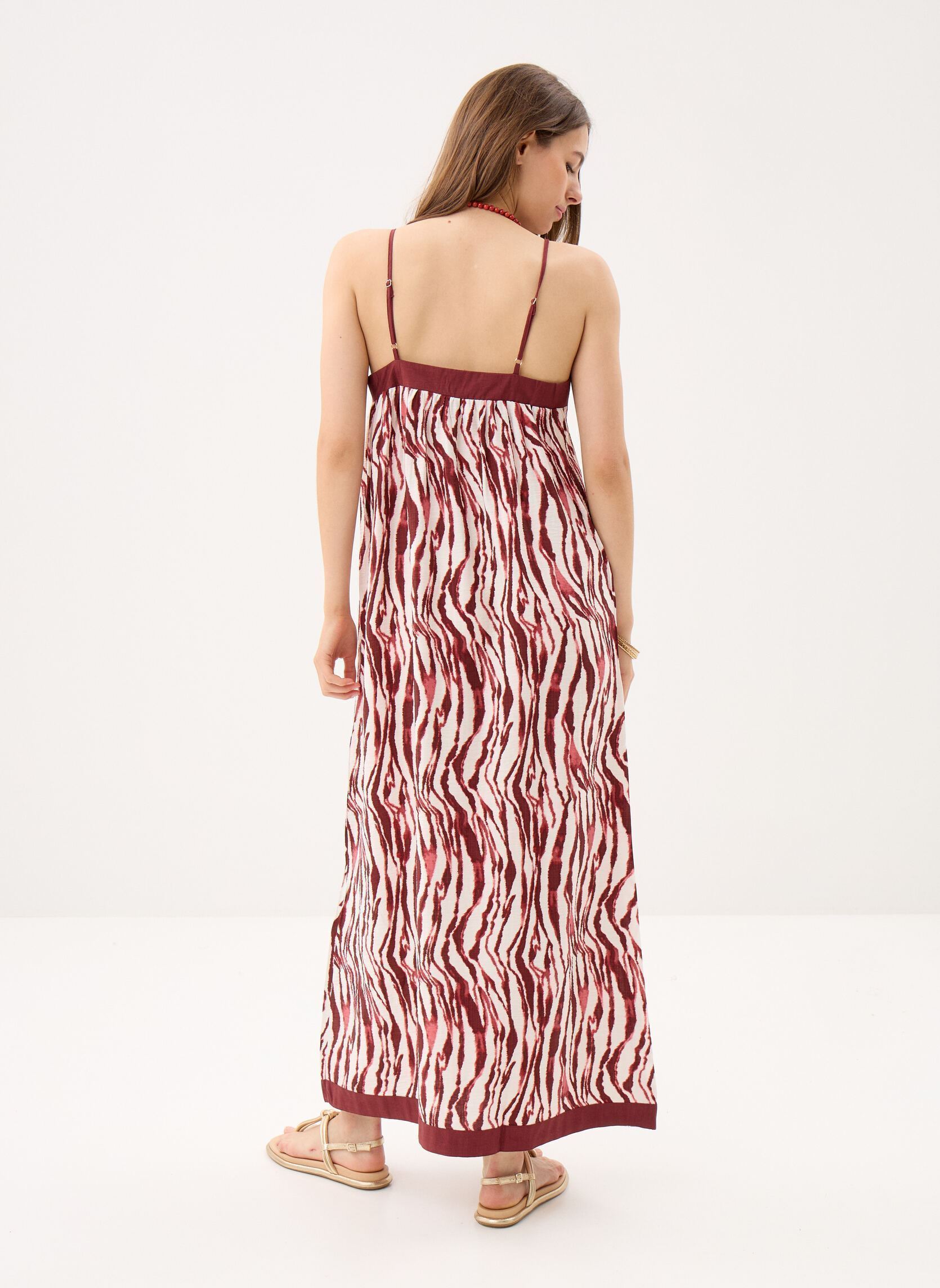 Robes longues VMDENISE SINGLET ANKLE DRESS WVN BTQ GA femme marron Vero Moda Robes longues VMDENISE SINGLET ANKLE DRESS WVN BTQ GA femme marron ANDORRA