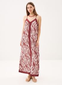 Robes longues VMDENISE SINGLET ANKLE DRESS WVN BTQ GA femme marron