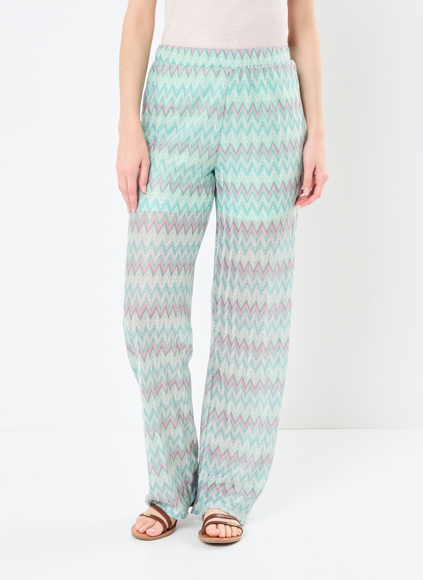 Vêtements Vero Moda VMDICTE HW STRAIGHT PANTS JRS GA VO pour Accessoires