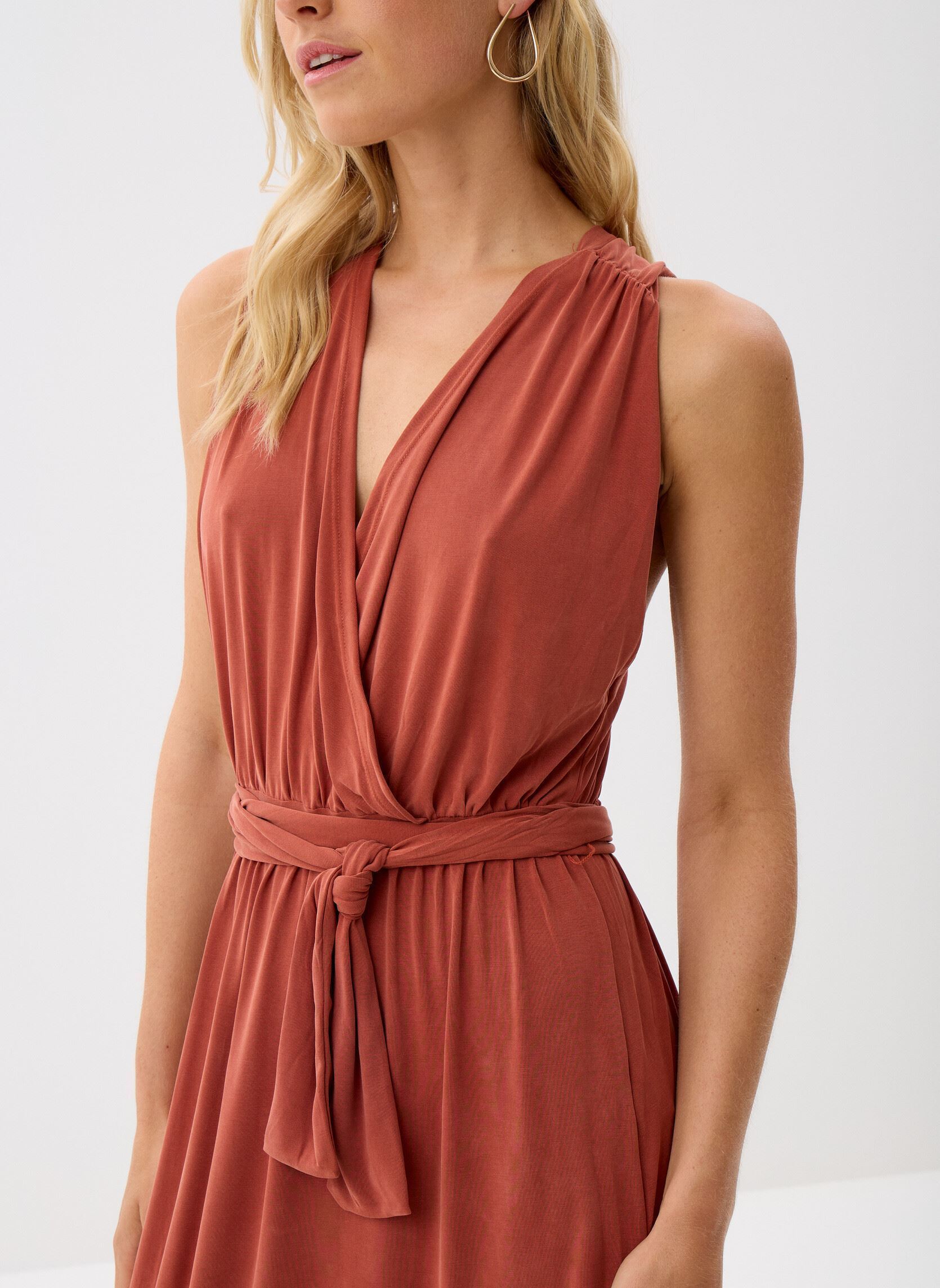 Vêtements Vero Moda VMEMMA / 78 DRESS JRS LCS GA pour Accessoires - vue 2