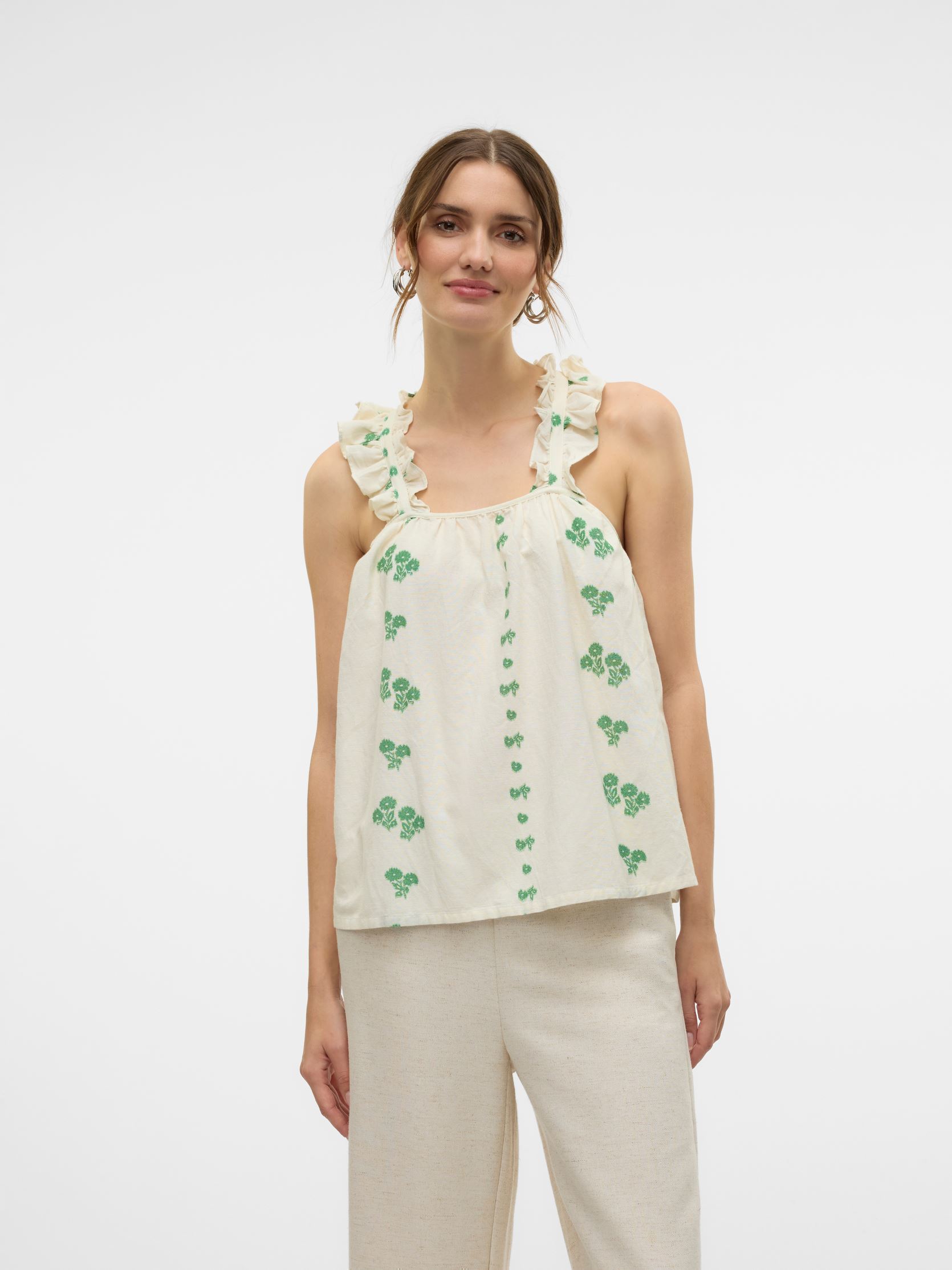 Vêtements Vero Moda VMPAMELA SL TOP WVN pour Accessoires