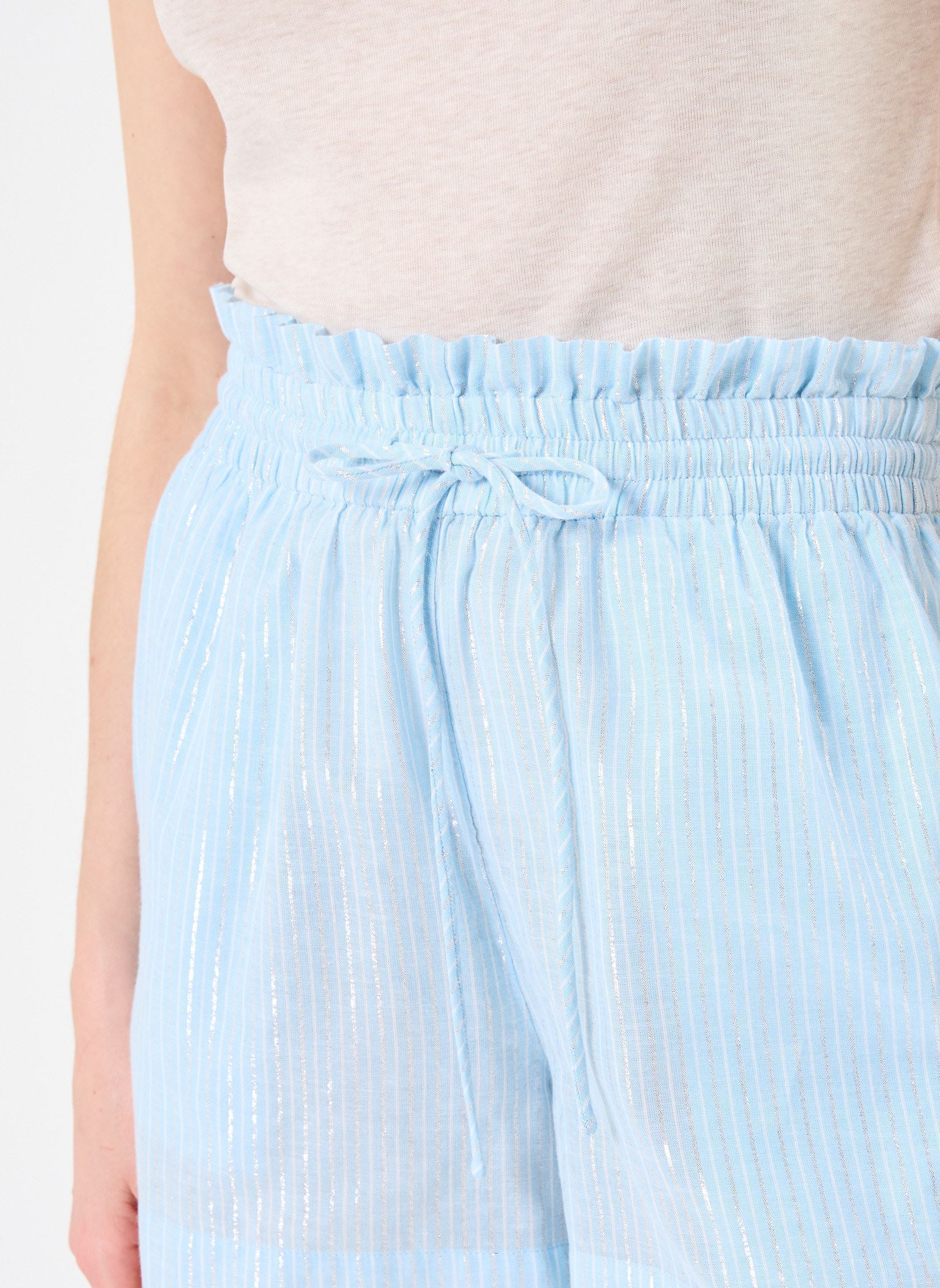 Shorts VMPAULINE HW SHORTS WVN GA mujer azul Vero Moda Shorts VMPAULINE HW SHORTS WVN GA mujer azul AIRY BLUE