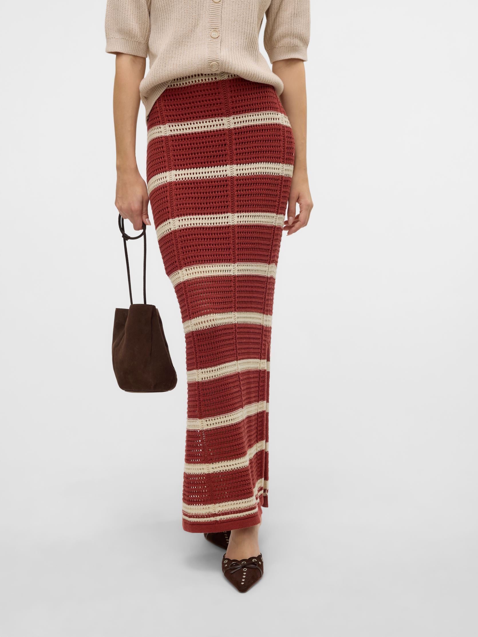 Vêtements Vero Moda VMSARDINIA NW ANKLE SKIRT SE pour Accessoires