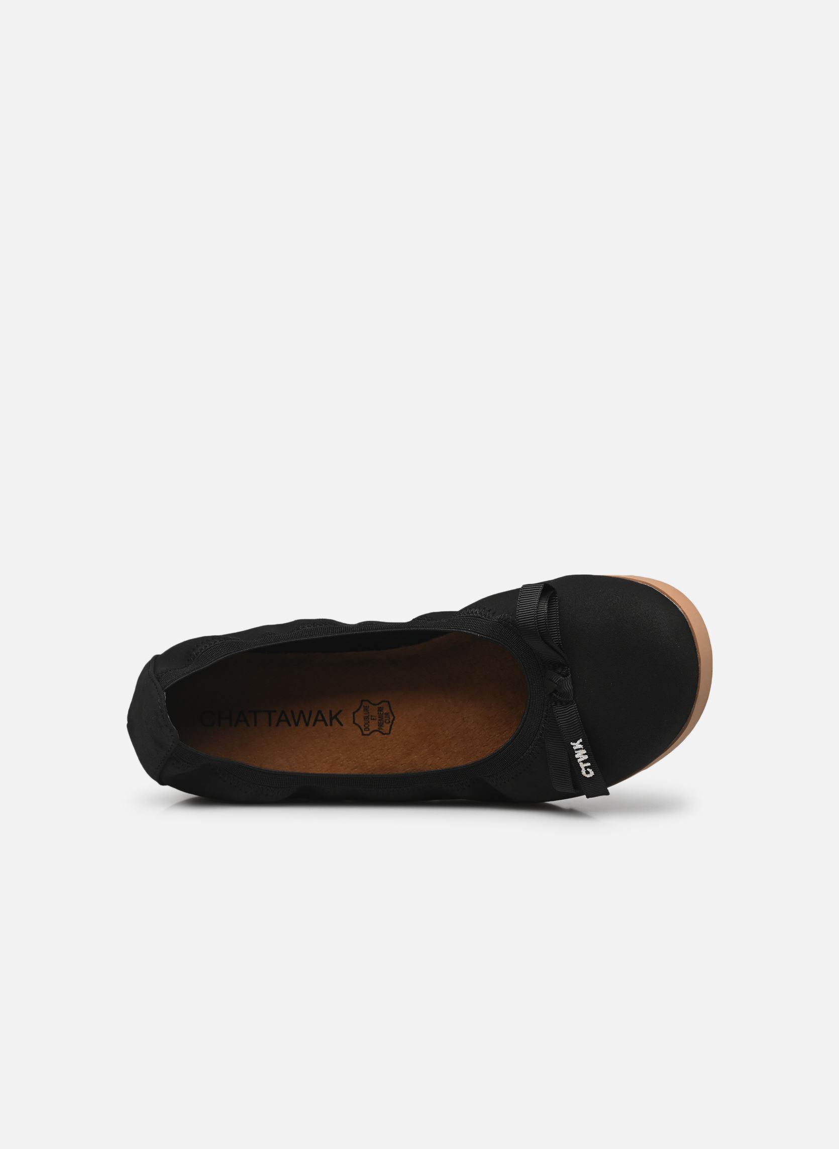 Ballerine classiche Gamba donna nero Chattawak Ballerine classiche Gamba donna nero V. Noir