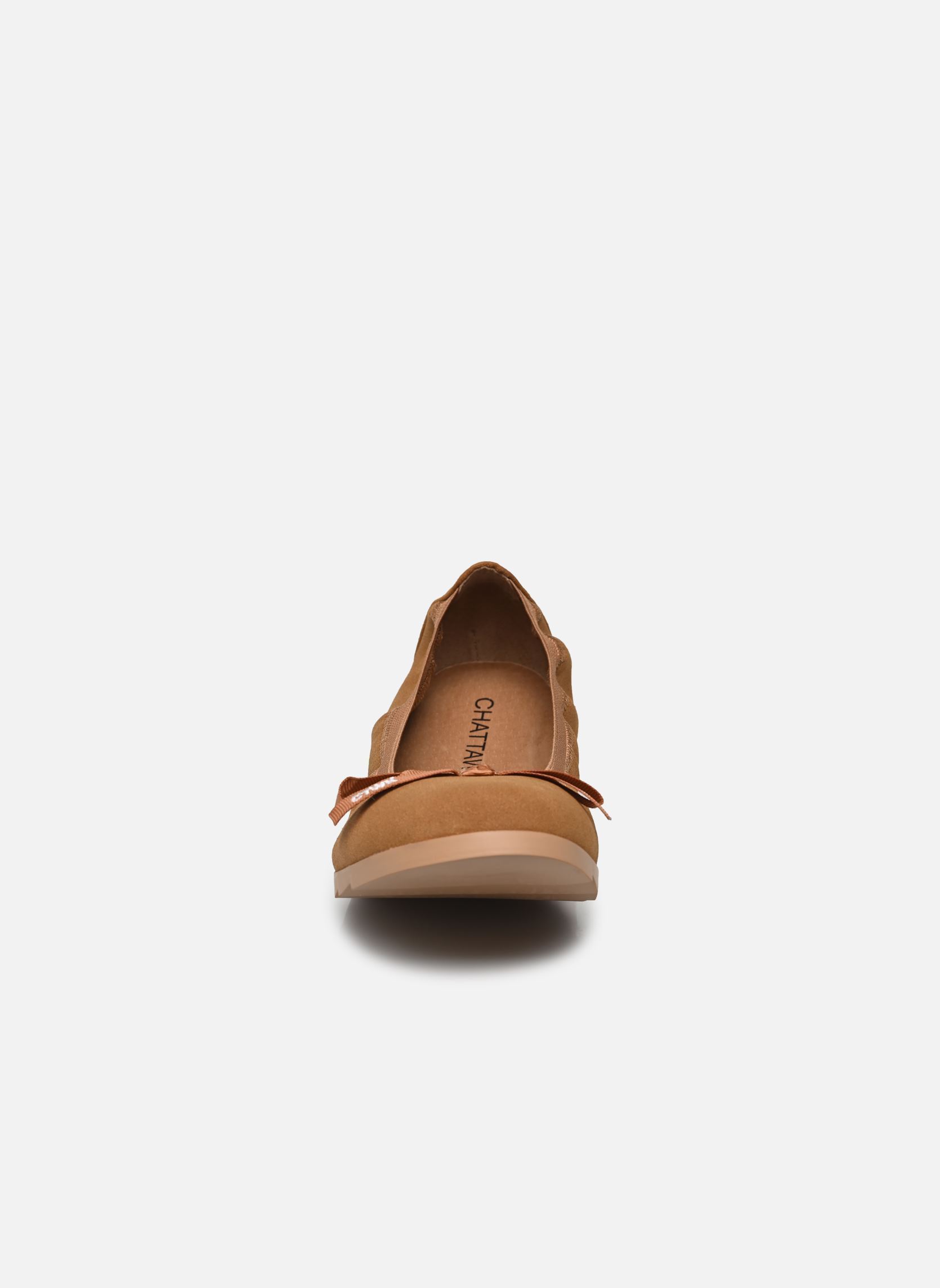 Klassische Ballerinas Gamba damen braun Chattawak Klassische Ballerinas Gamba damen braun C. Camel