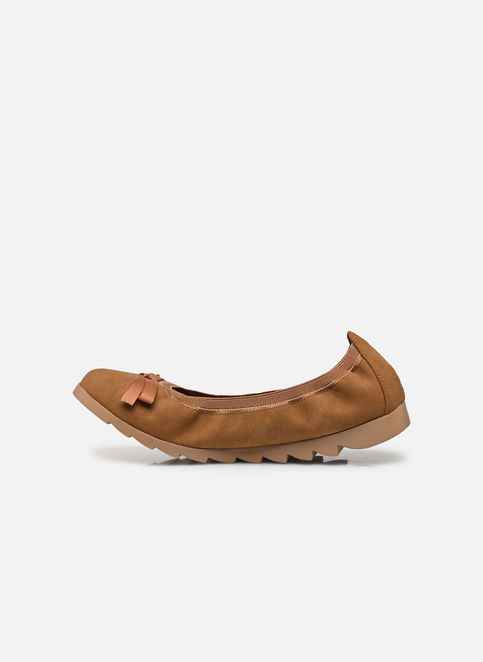 Klassische Ballerinas Gamba damen braun Chattawak Klassische Ballerinas Gamba damen braun C. Camel