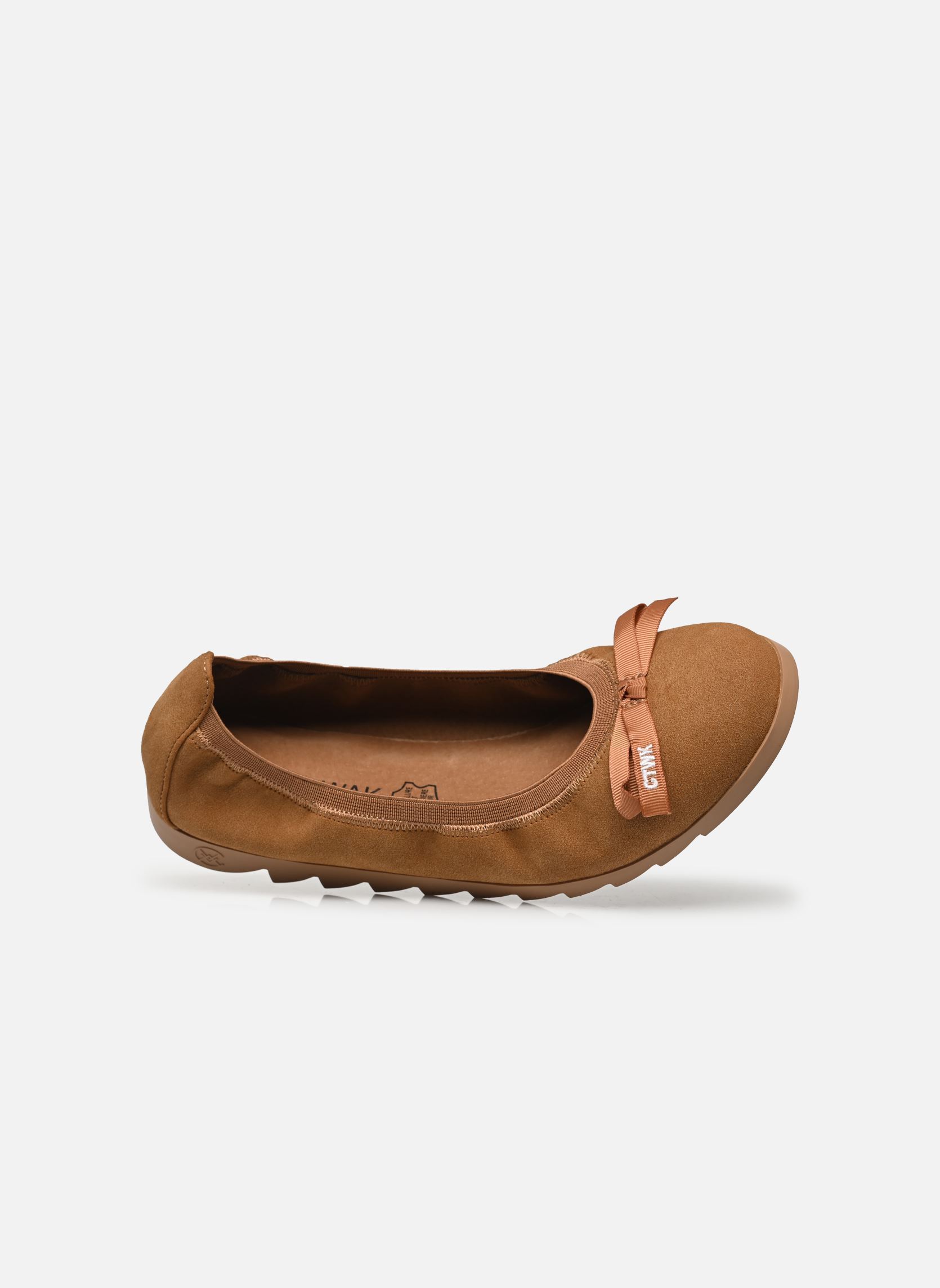 Klassische Ballerinas Gamba damen braun Chattawak Klassische Ballerinas Gamba damen braun C. Camel