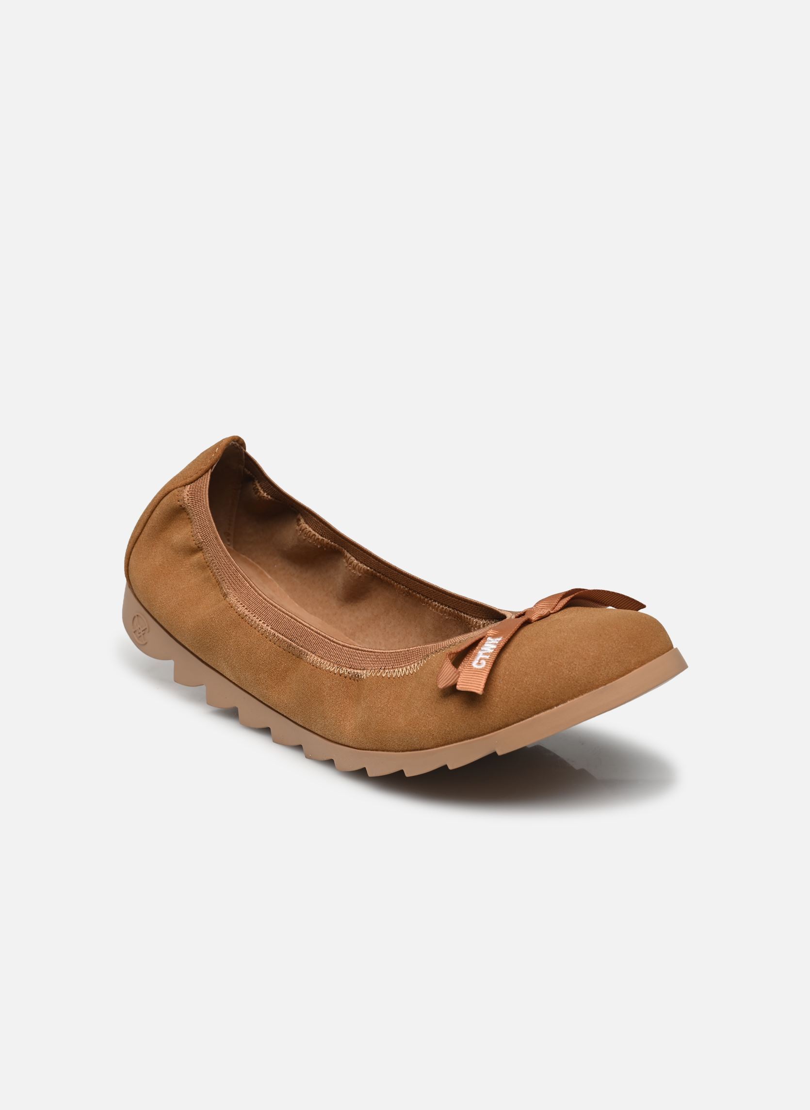 Klassische Ballerinas Gamba damen braun Chattawak Klassische Ballerinas Gamba damen braun C. Camel
