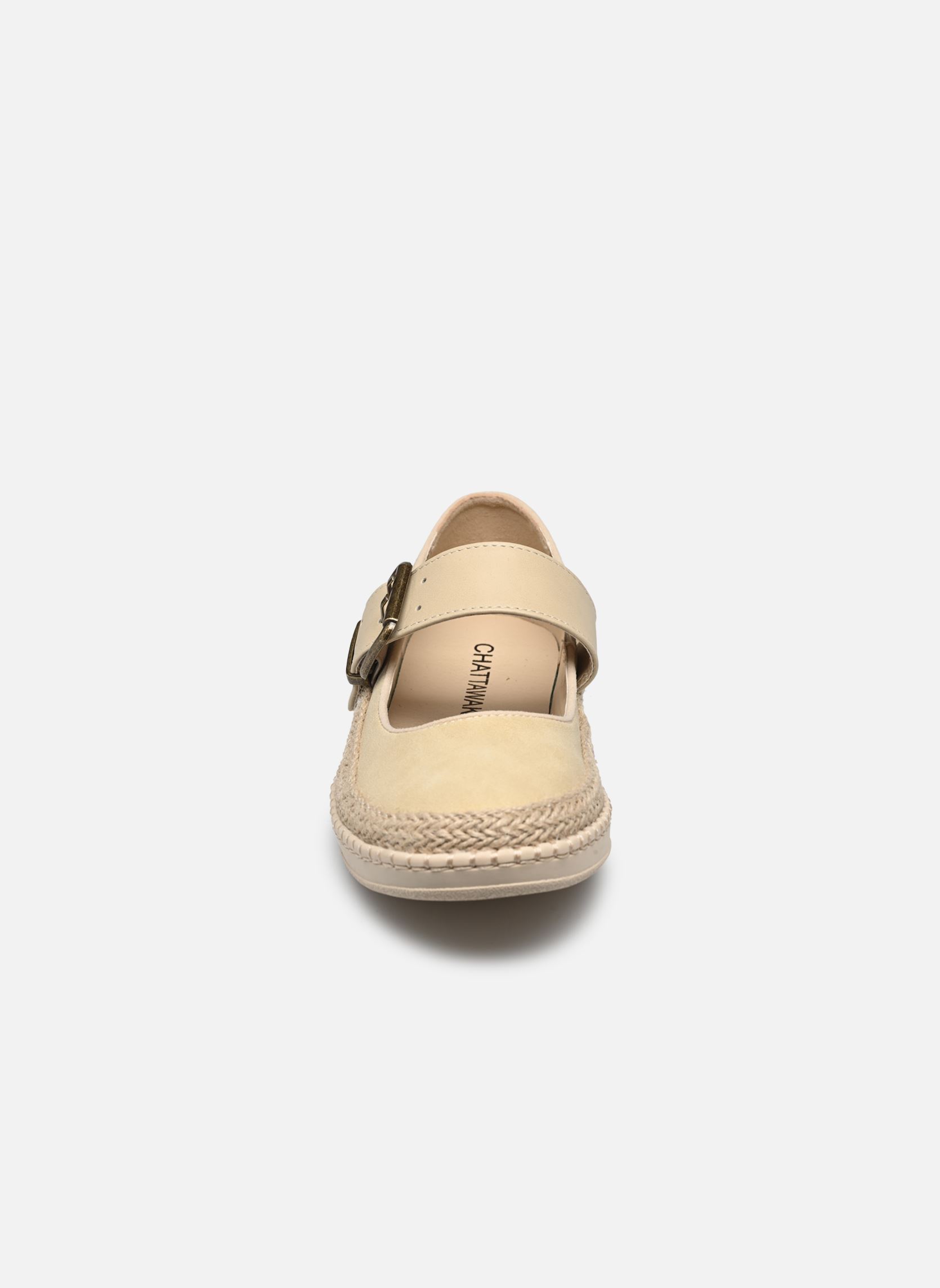 Klassische Ballerinas Adelia damen beige Chattawak Klassische Ballerinas Adelia damen beige Beige