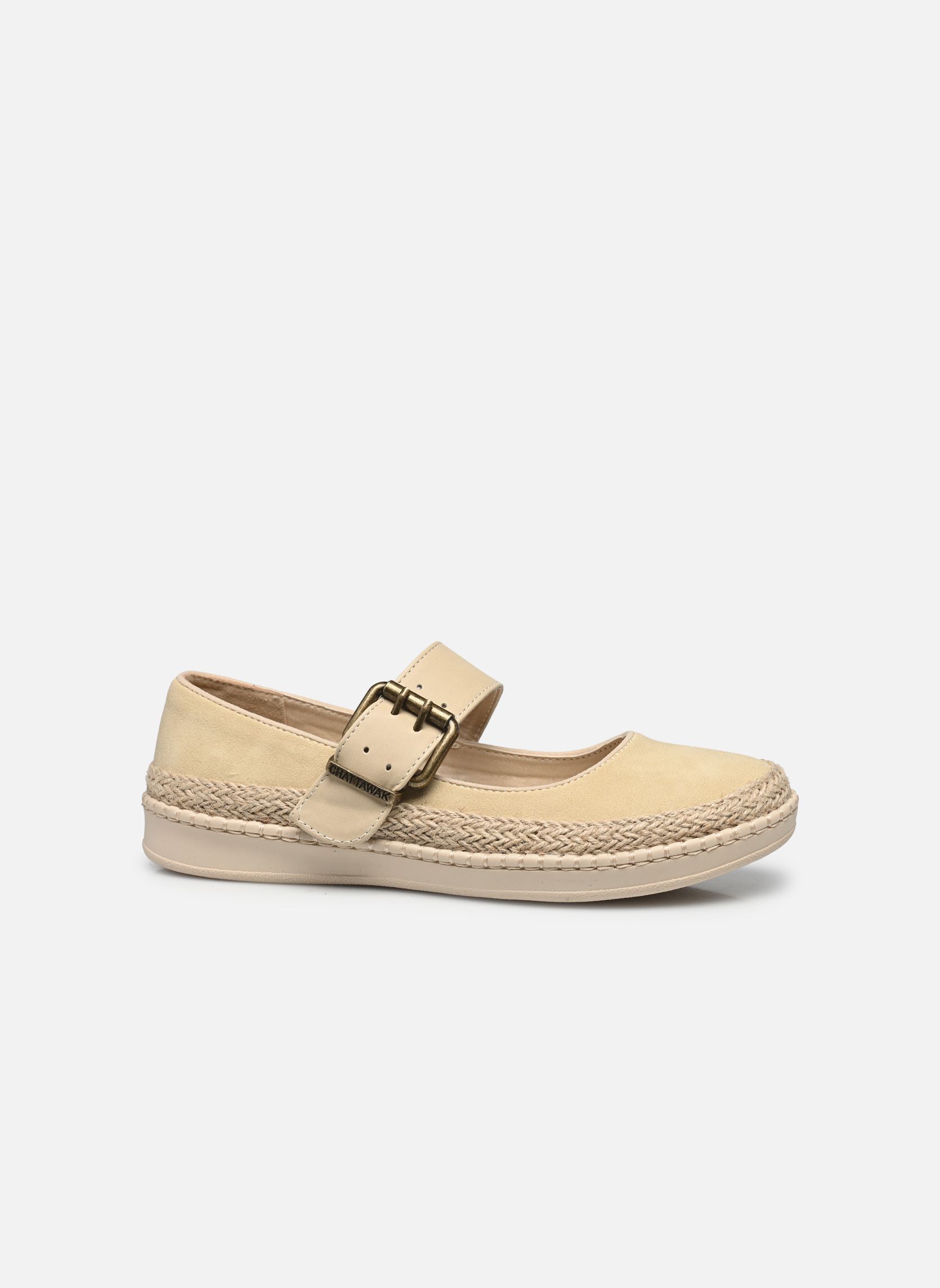 Klassische Ballerinas Adelia damen beige Chattawak Klassische Ballerinas Adelia damen beige Beige