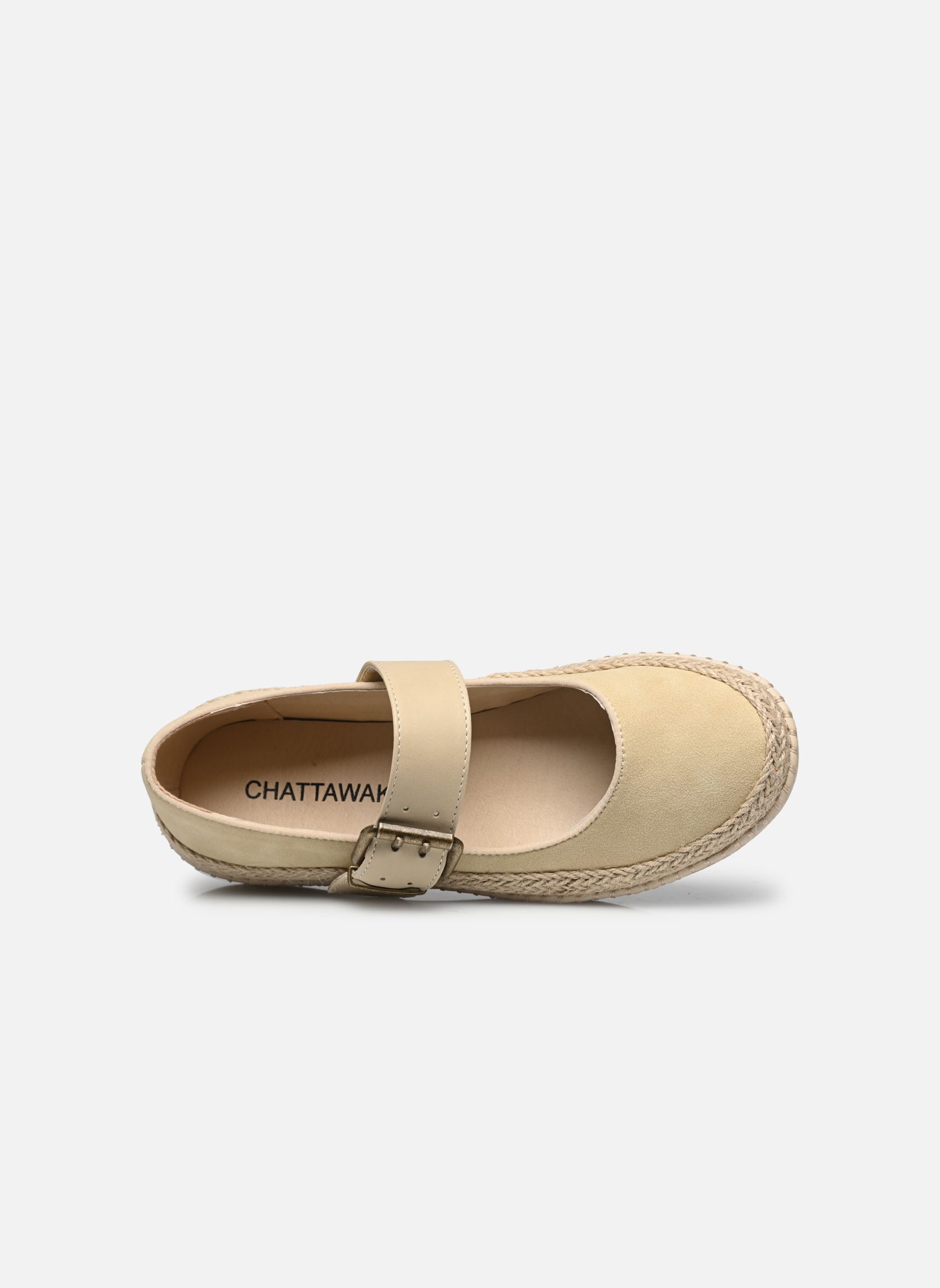 Klassische Ballerinas Adelia damen beige Chattawak Klassische Ballerinas Adelia damen beige Beige