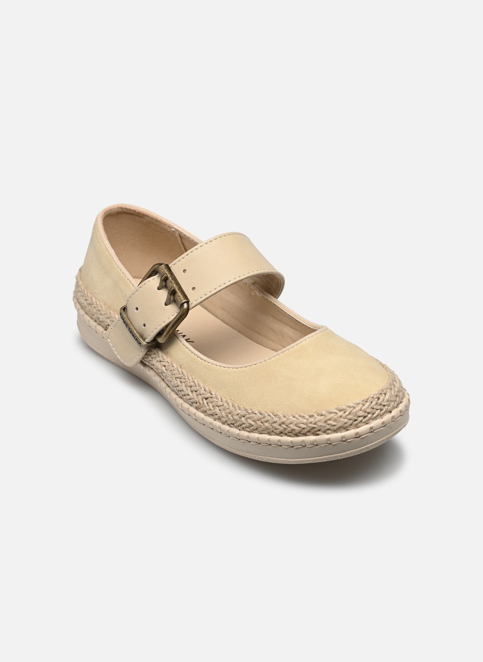 Klassische Ballerinas Adelia damen beige Chattawak Klassische Ballerinas Adelia damen beige Beige