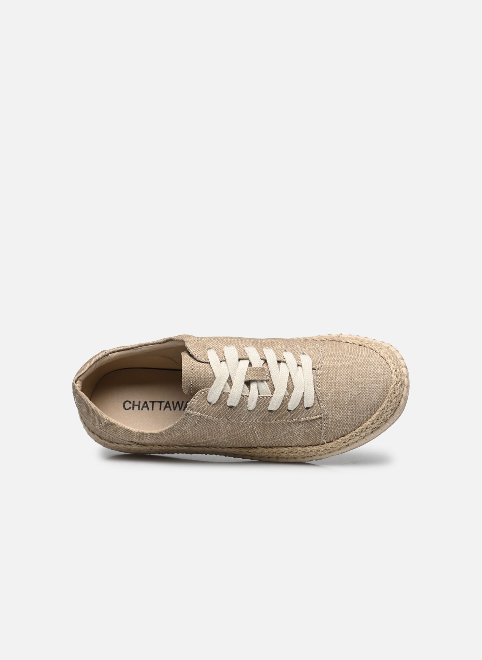 Sneaker Maria damen beige Chattawak Sneaker Maria damen beige Taupe
