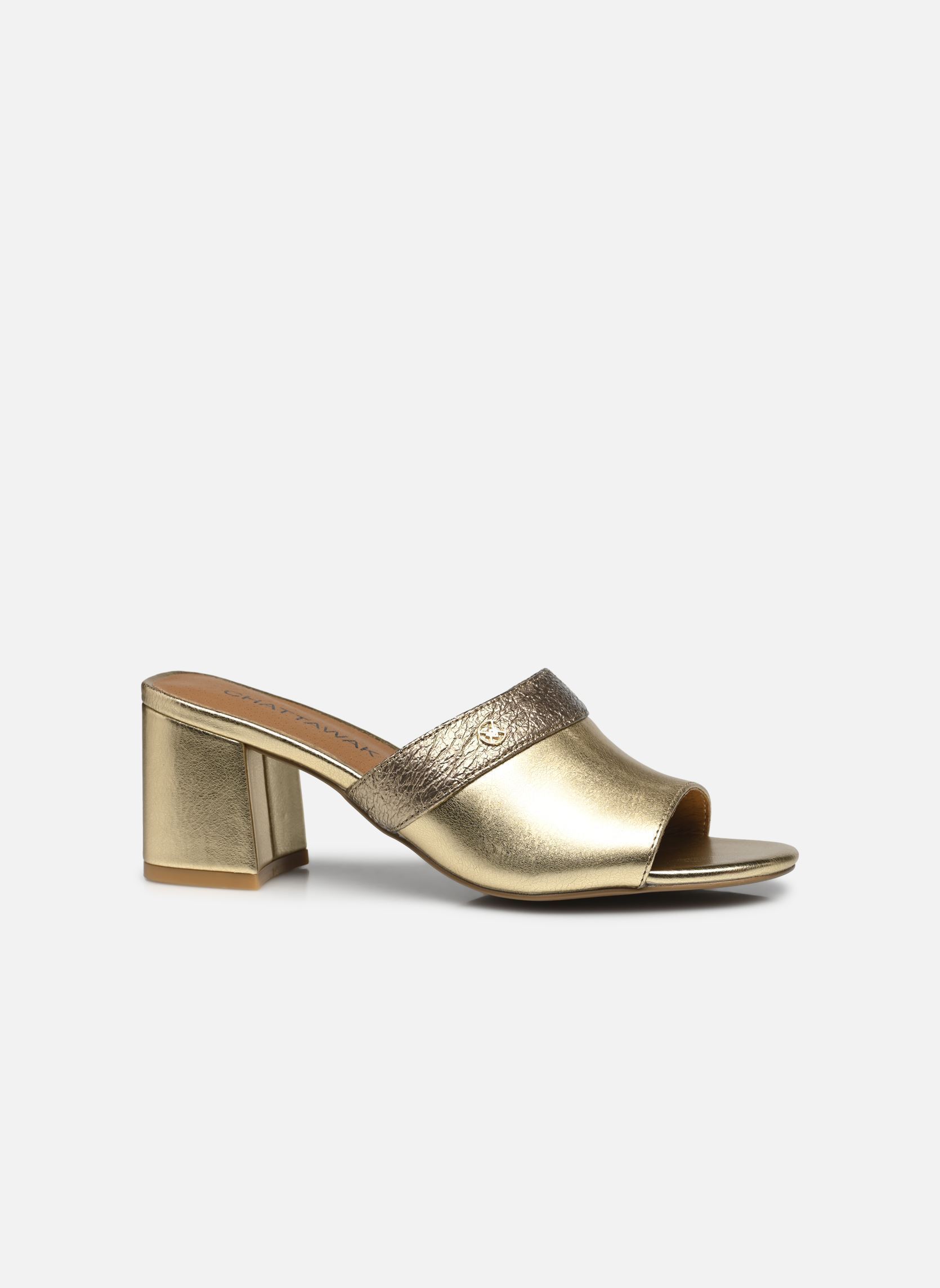 Mules et sabots Marta femme or et bronze Chattawak Mules et sabots Marta femme or et bronze Or