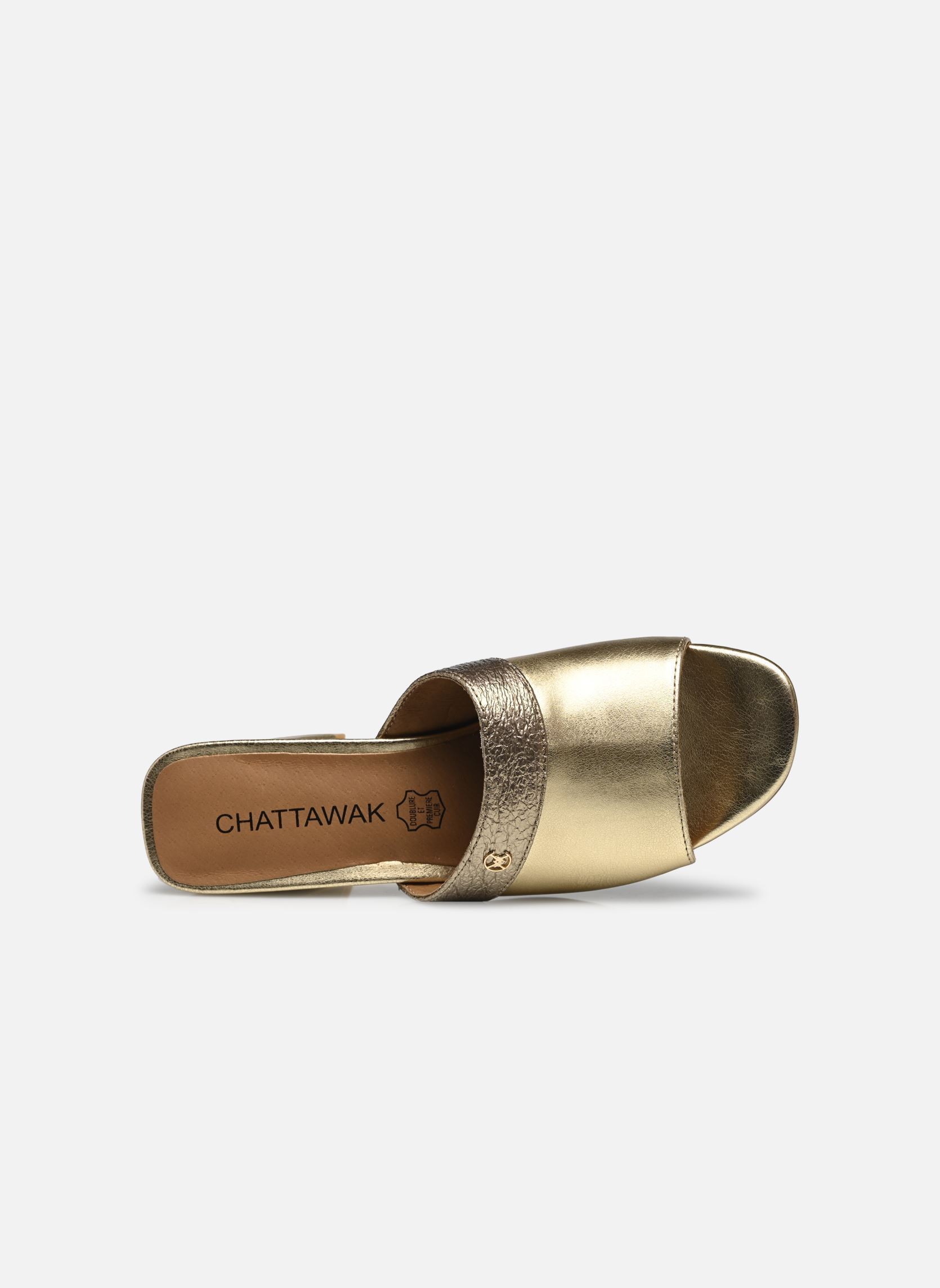 Mules et sabots Marta femme or et bronze Chattawak Mules et sabots Marta femme or et bronze Or