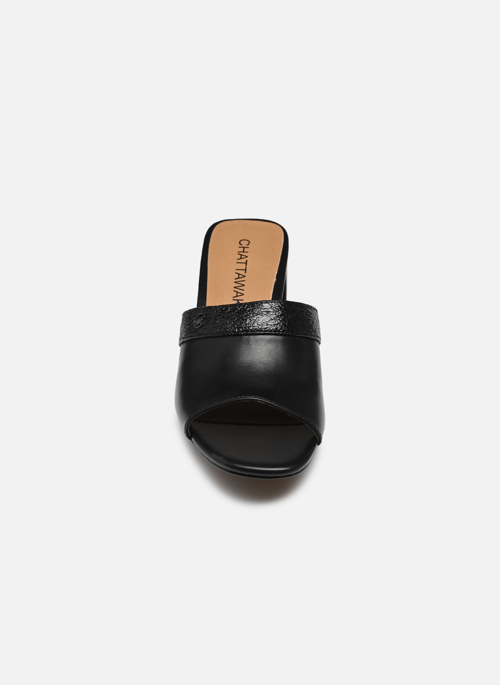 Pantoletten und Clogs Marta damen schwarz Chattawak Pantoletten und Clogs Marta damen schwarz Noir