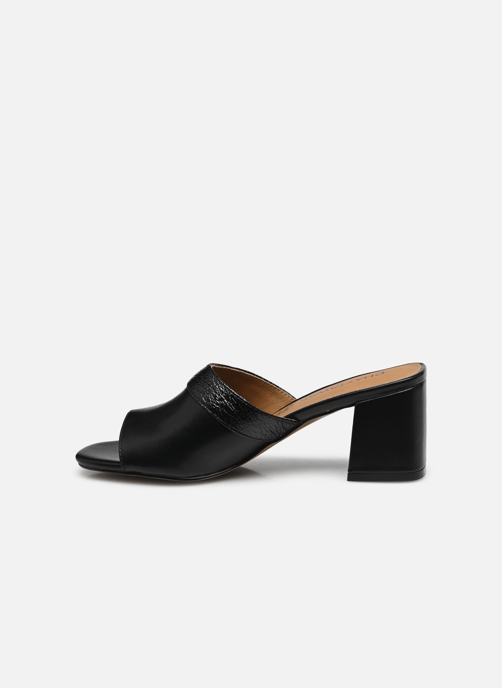 Pantoletten und Clogs Marta damen schwarz Chattawak Pantoletten und Clogs Marta damen schwarz Noir