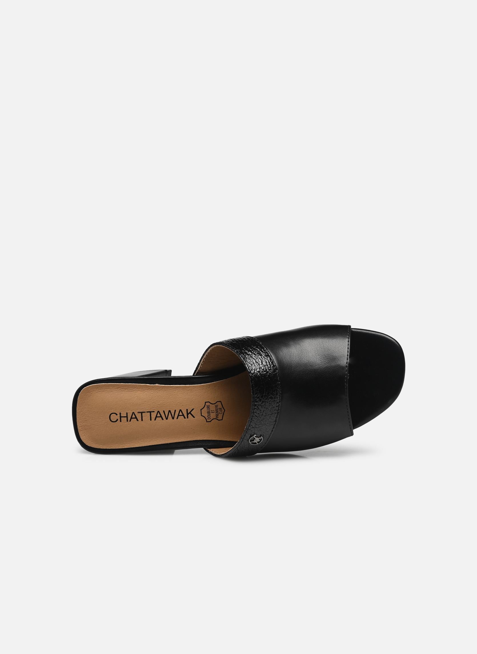 Pantoletten und Clogs Marta damen schwarz Chattawak Pantoletten und Clogs Marta damen schwarz Noir