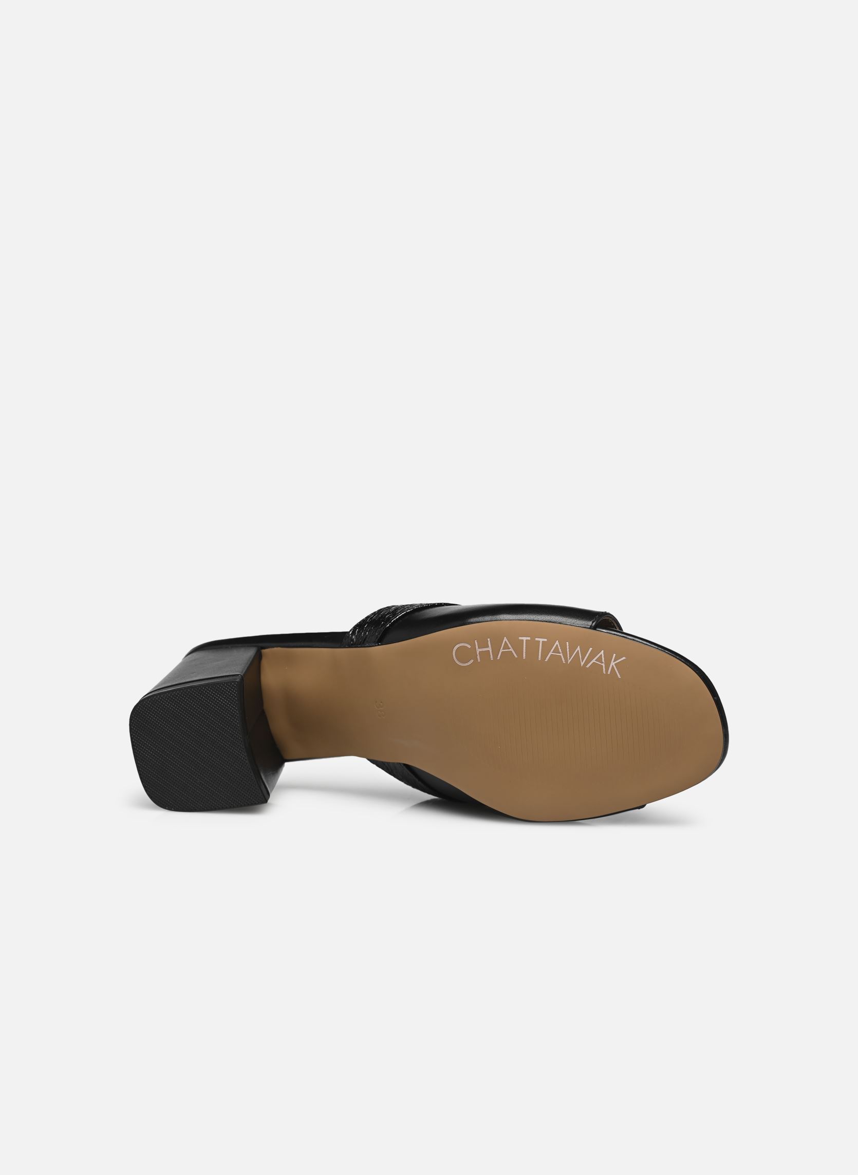 Pantoletten und Clogs Marta damen schwarz Chattawak Pantoletten und Clogs Marta damen schwarz Noir