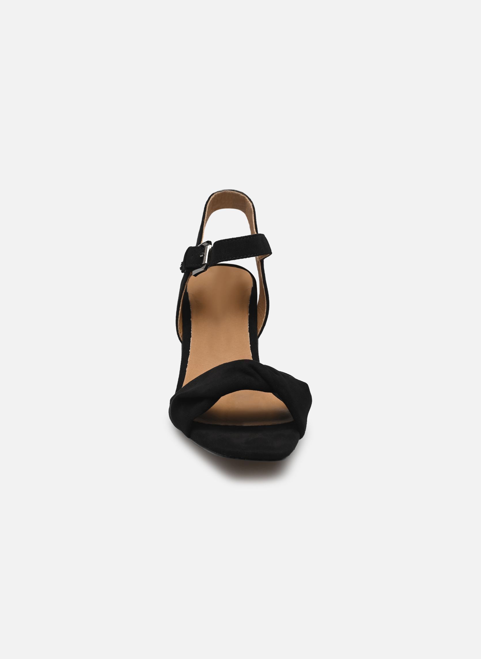 Sandalen Lorena damen schwarz Chattawak Sandalen Lorena damen schwarz V. Noir