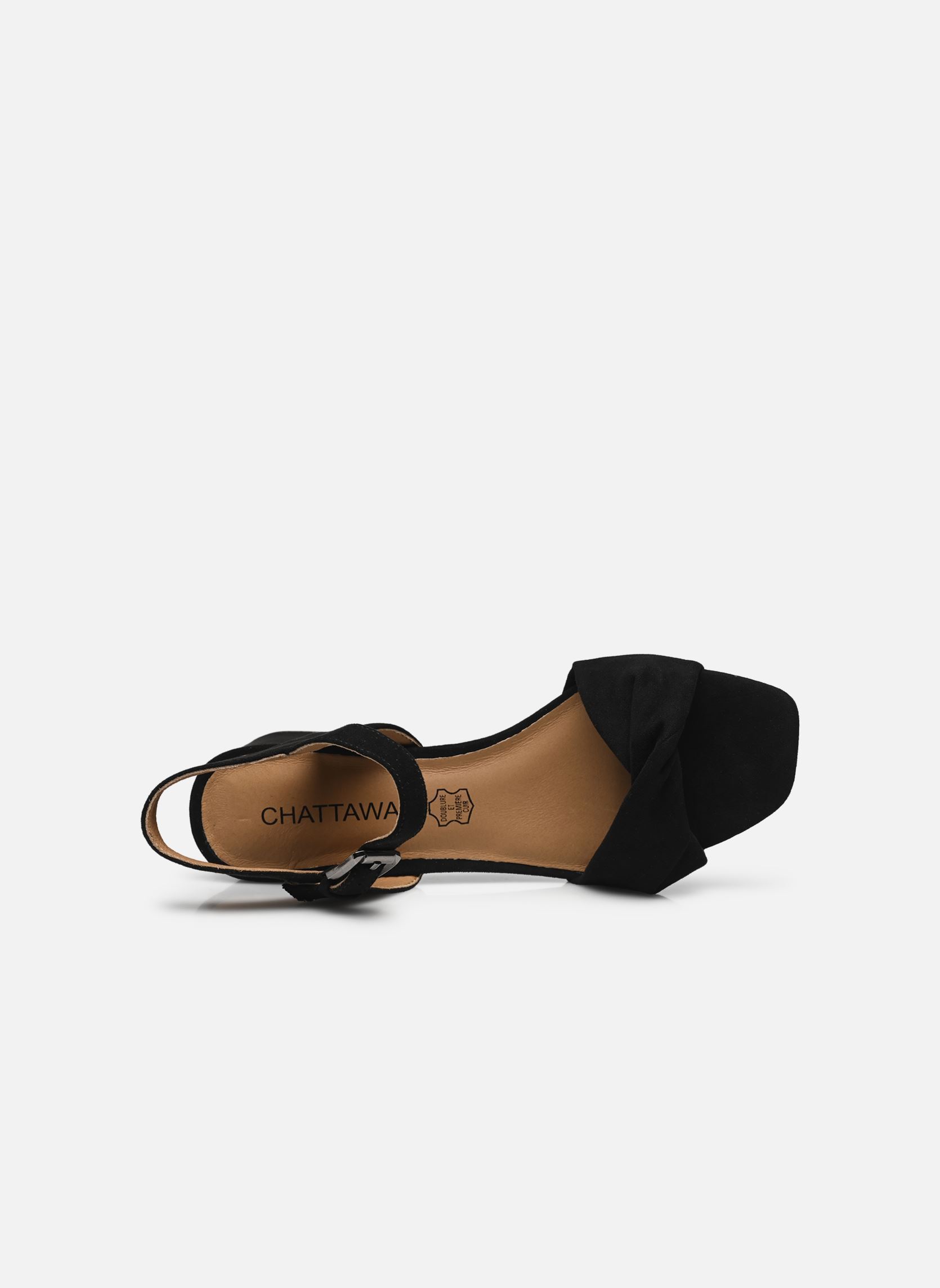 Sandalen Lorena damen schwarz Chattawak Sandalen Lorena damen schwarz V. Noir