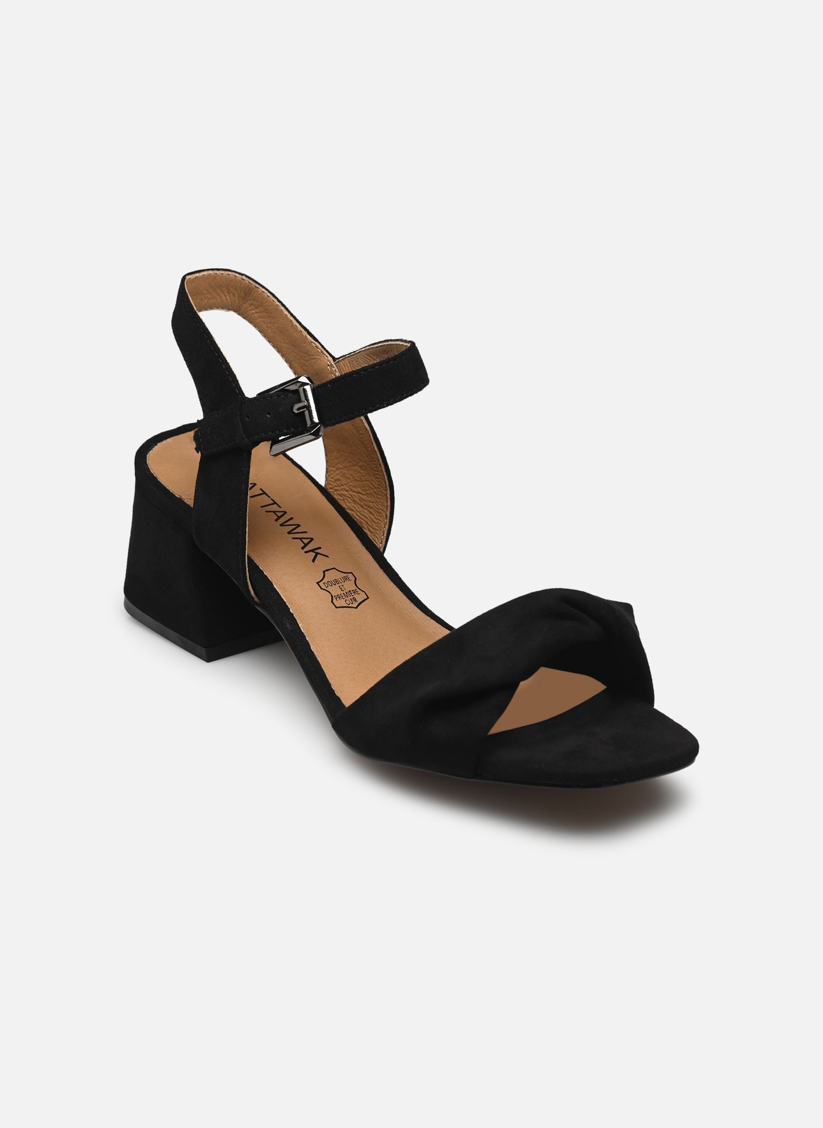Sandalen Lorena damen schwarz Chattawak Sandalen Lorena damen schwarz V. Noir