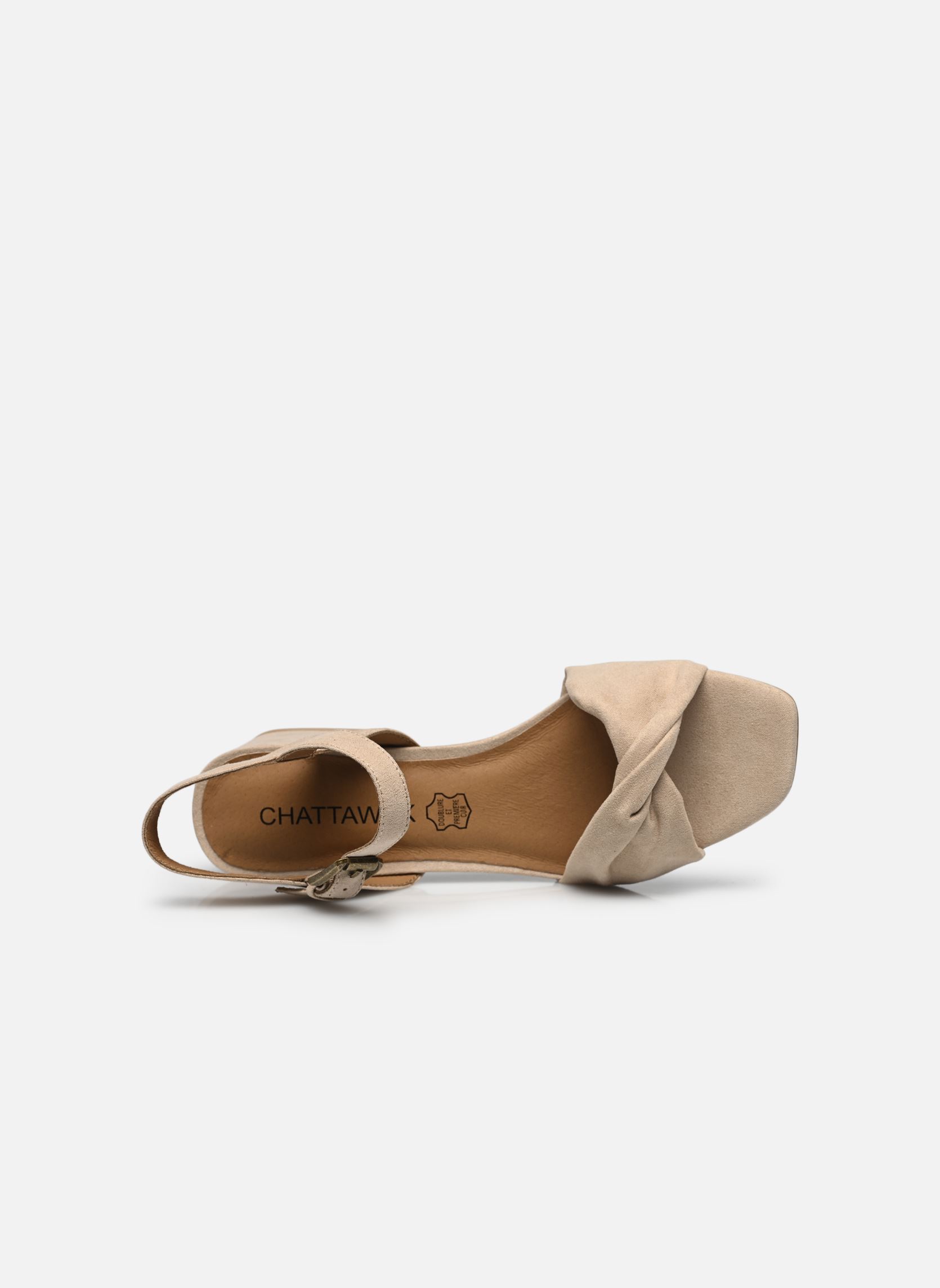 Sandalen Lorena damen beige Chattawak Sandalen Lorena damen beige V. Taupe