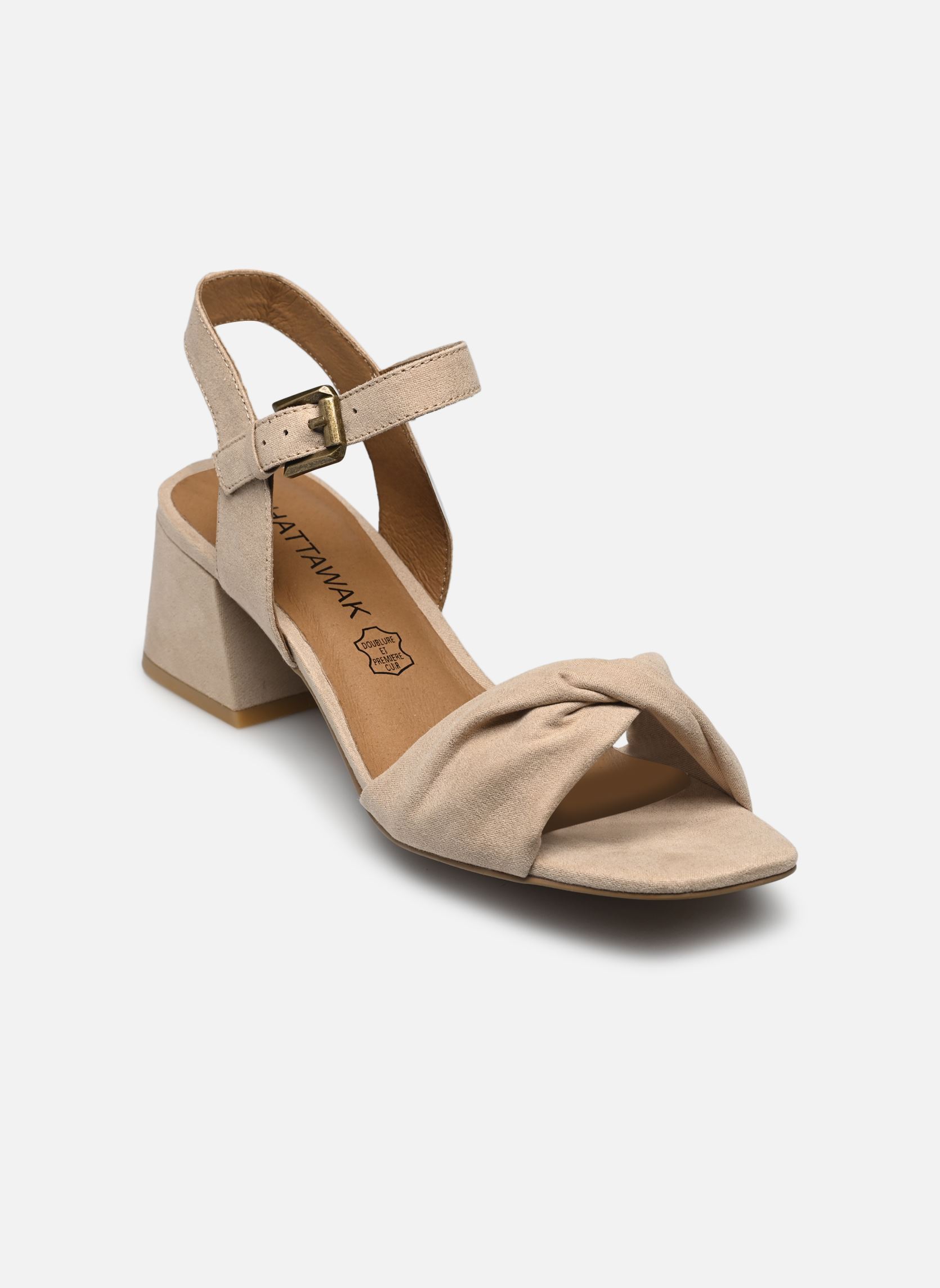 Sandalen Lorena damen beige Chattawak Sandalen Lorena damen beige V. Taupe