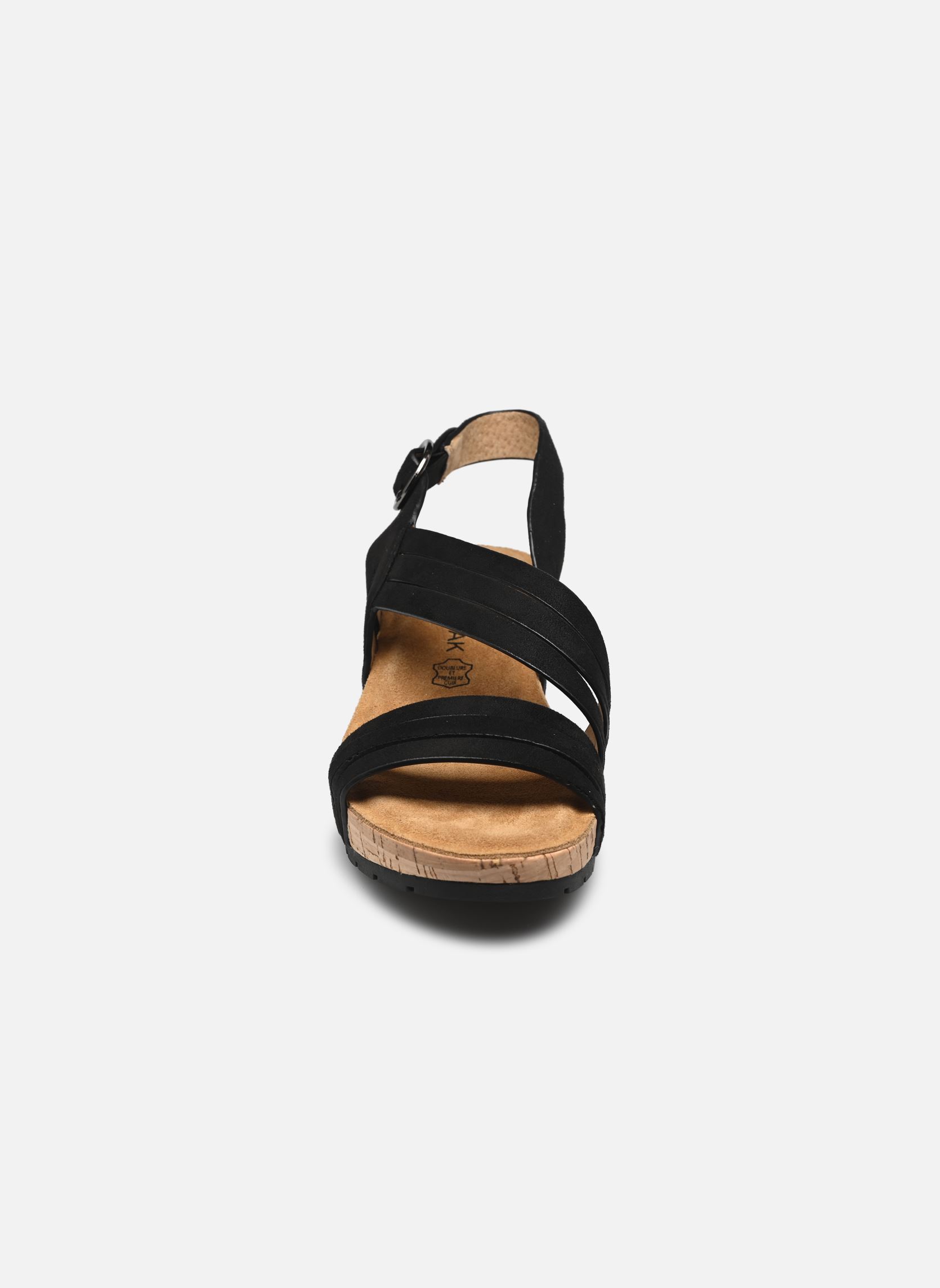Sandales compensées et plateformes Noa femme noir Chattawak Sandales compensées et plateformes Noa femme noir Noir