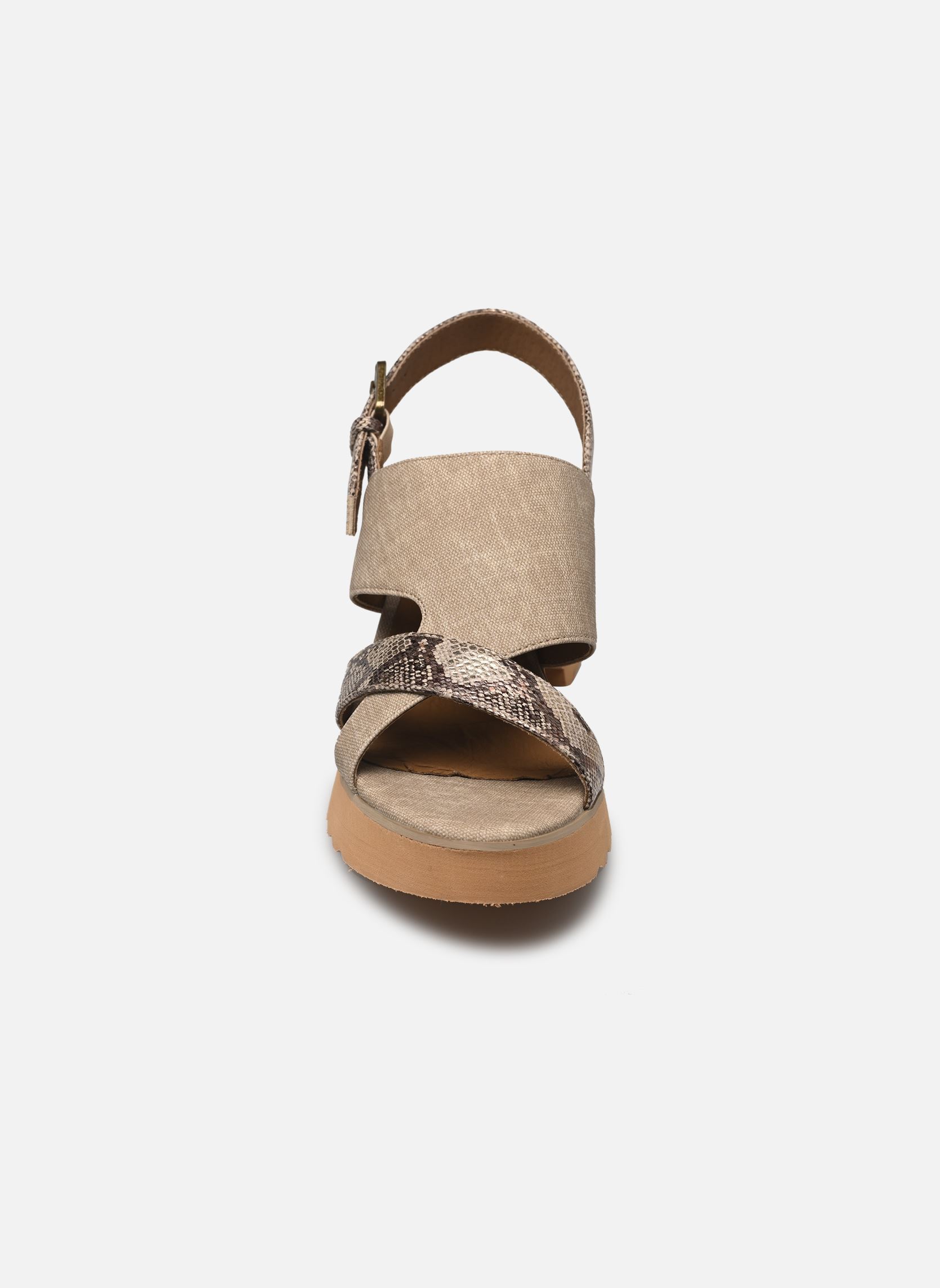 Sandalen Valentina damen beige Chattawak Sandalen Valentina damen beige Taupe