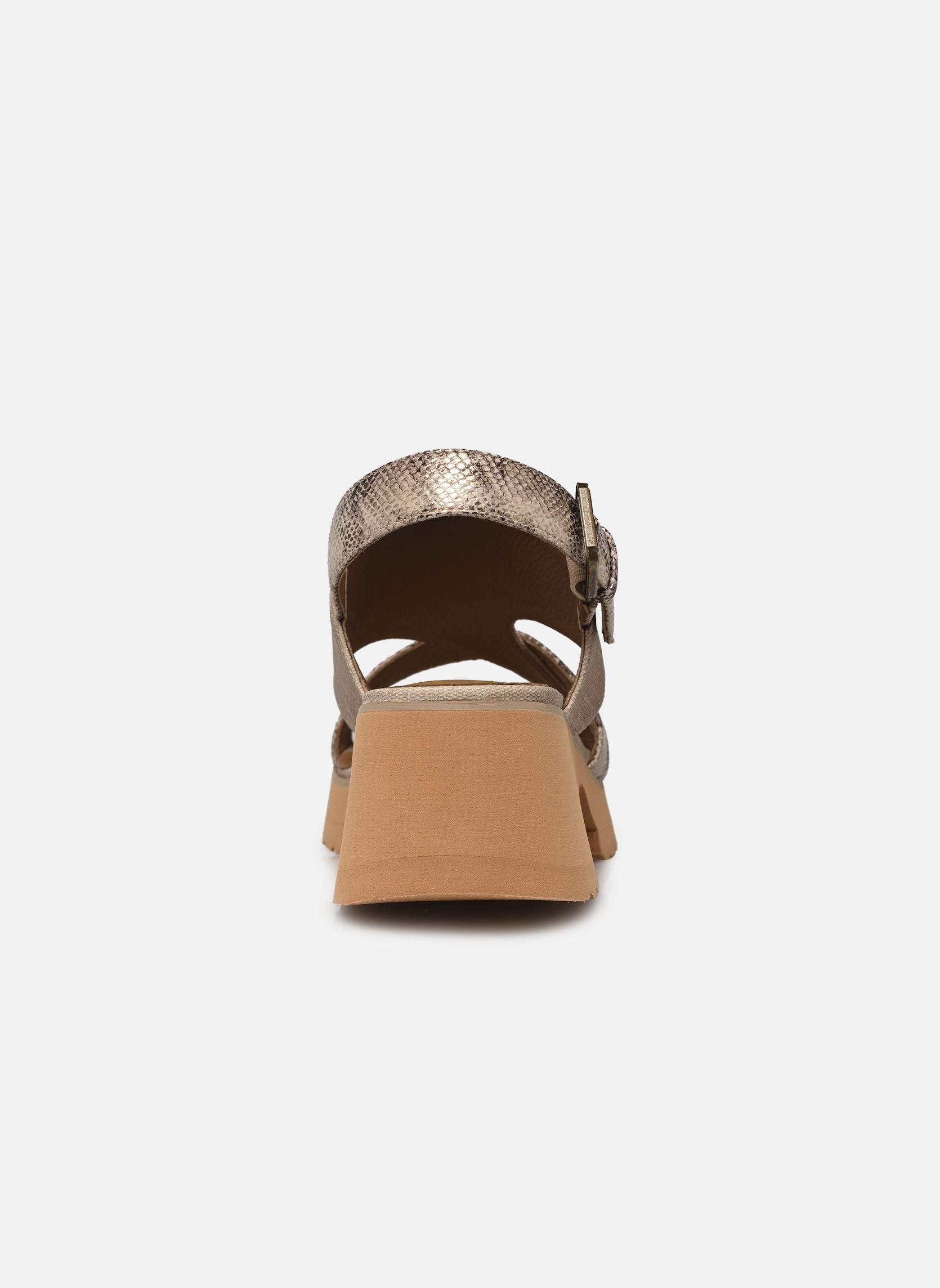 Sandalen Valentina damen beige Chattawak Sandalen Valentina damen beige Taupe