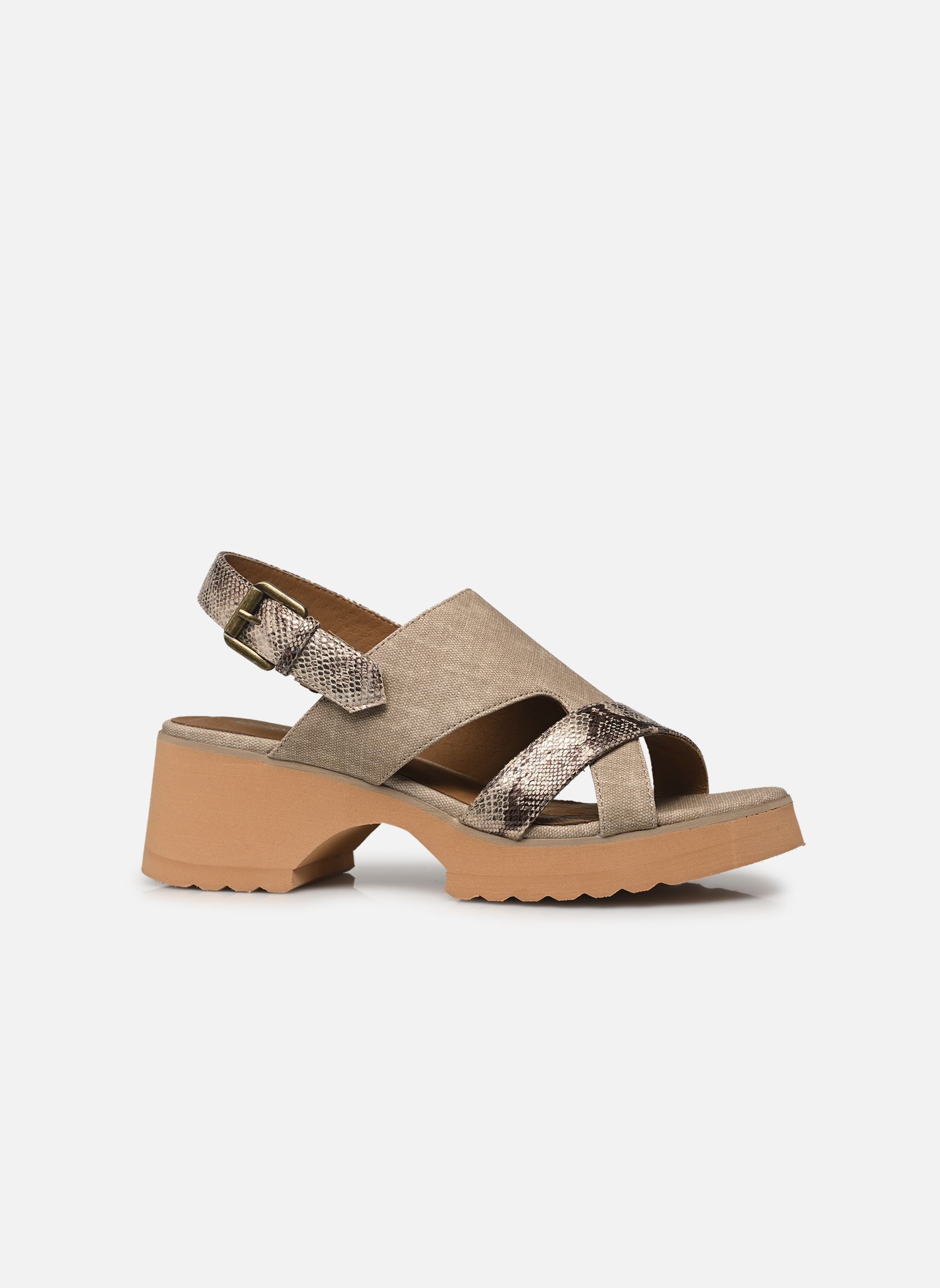 Sandalen Valentina damen beige Chattawak Sandalen Valentina damen beige Taupe