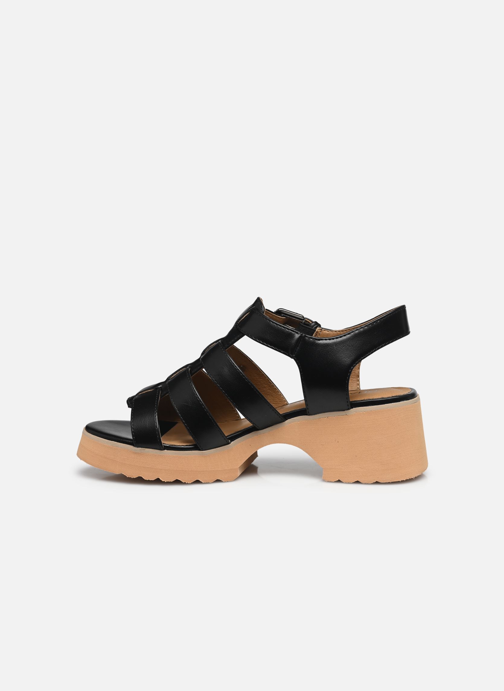 Sandalen Teresa damen schwarz Chattawak Sandalen Teresa damen schwarz Noir