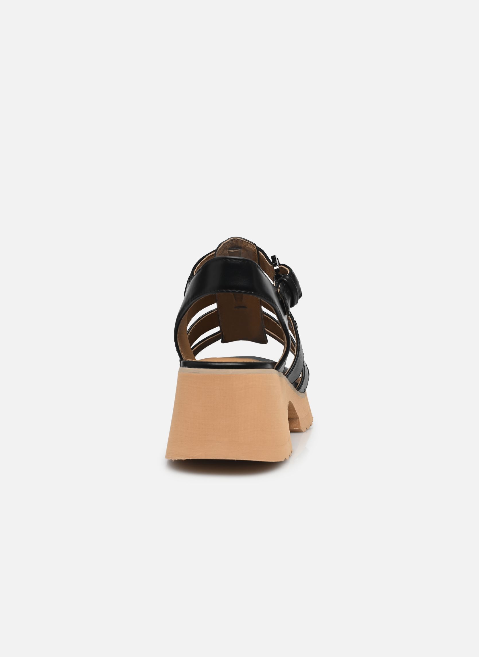 Sandalen Teresa damen schwarz Chattawak Sandalen Teresa damen schwarz Noir