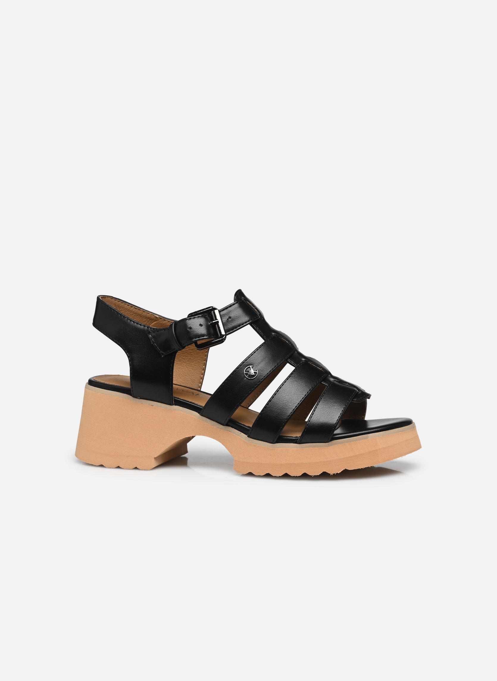 Sandalen Teresa damen schwarz Chattawak Sandalen Teresa damen schwarz Noir