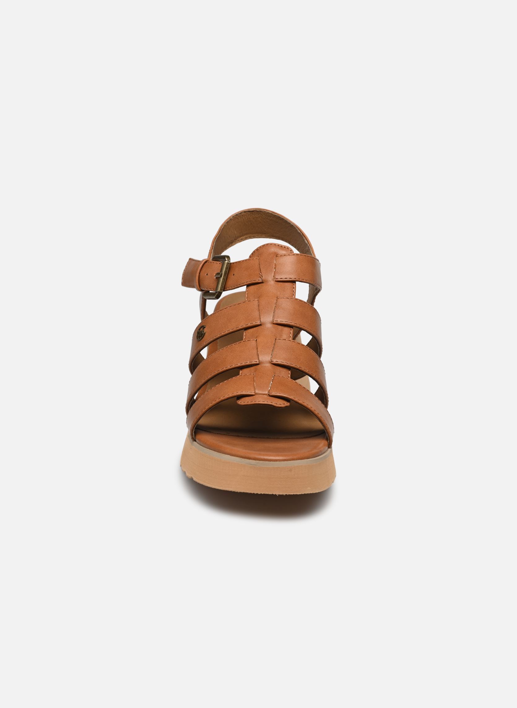 Sandali Teresa donna marrone Chattawak Sandali Teresa donna marrone Camel