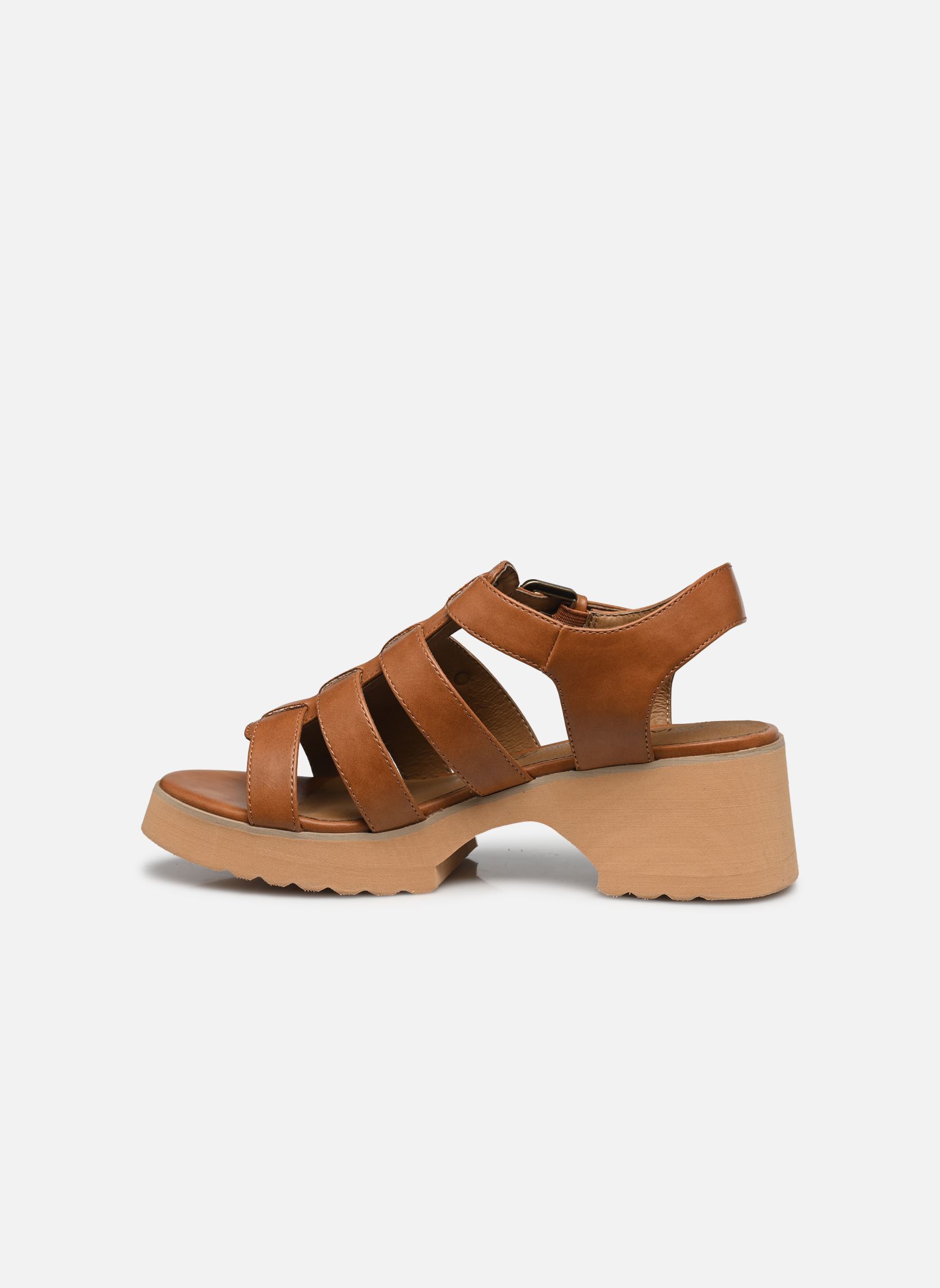 Sandali Teresa donna marrone Chattawak Sandali Teresa donna marrone Camel
