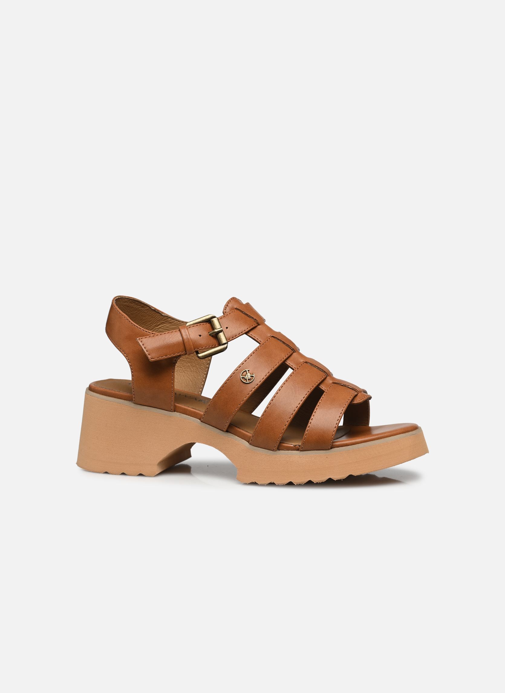 Sandali Teresa donna marrone Chattawak Sandali Teresa donna marrone Camel