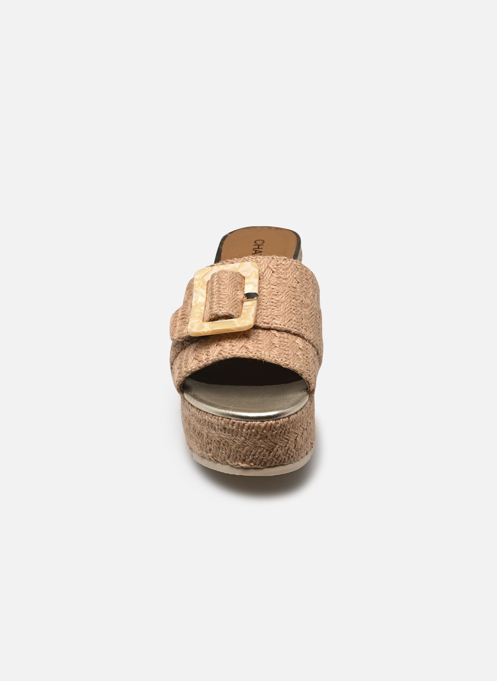 Pantoletten und Clogs Veronica damen beige Chattawak Pantoletten und Clogs Veronica damen beige Beige