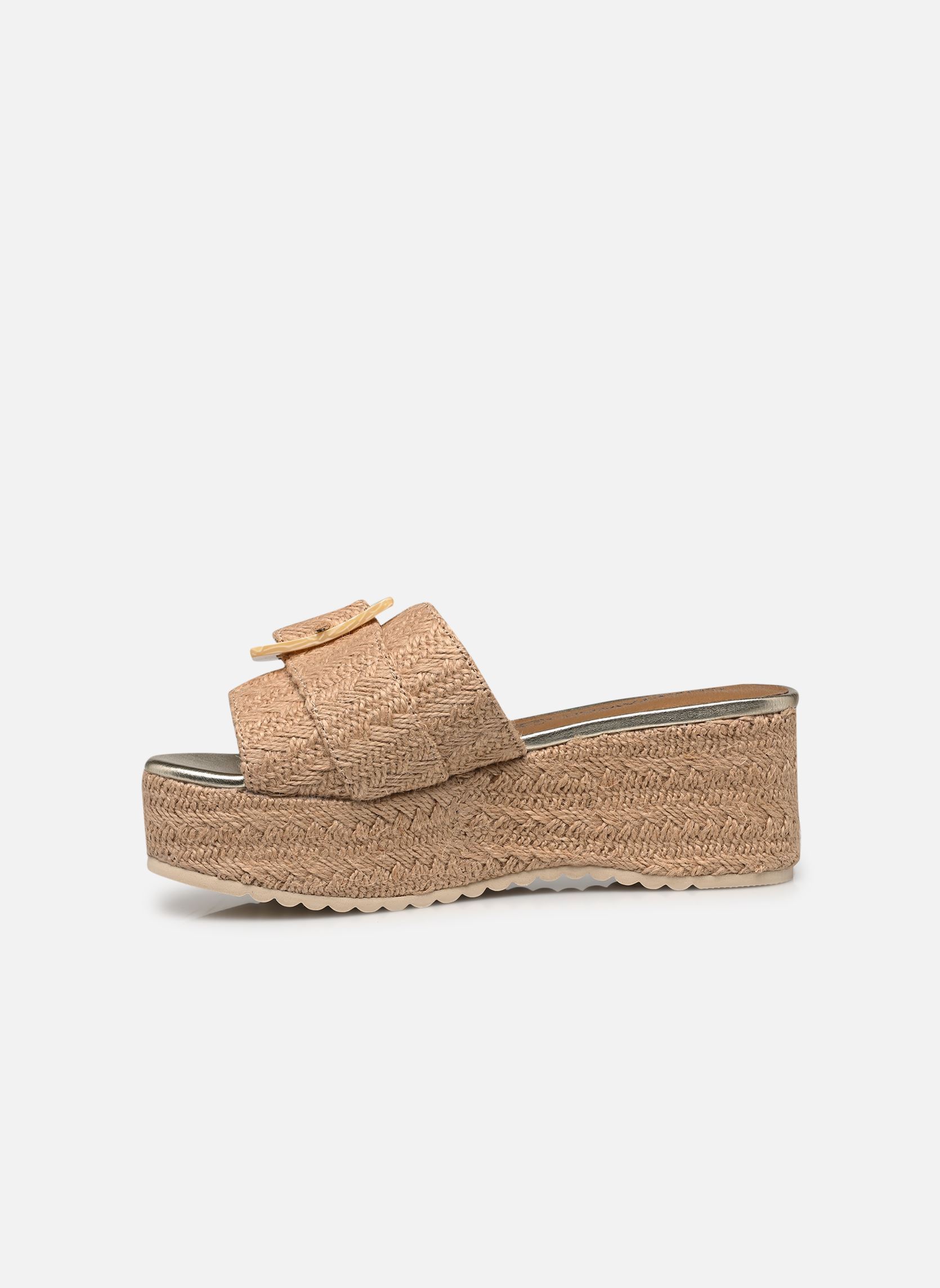 Pantoletten und Clogs Veronica damen beige Chattawak Pantoletten und Clogs Veronica damen beige Beige
