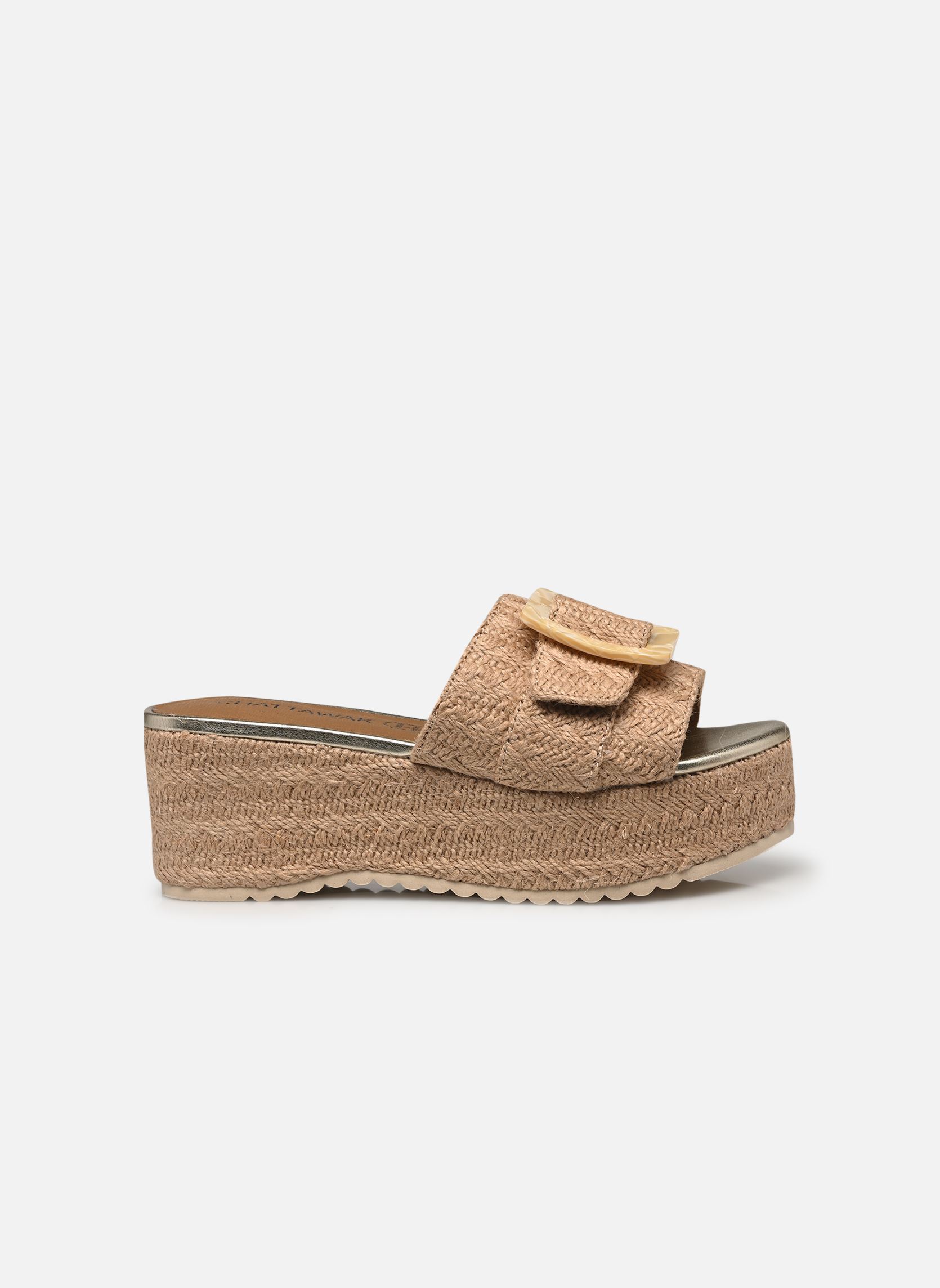 Pantoletten und Clogs Veronica damen beige Chattawak Pantoletten und Clogs Veronica damen beige Beige