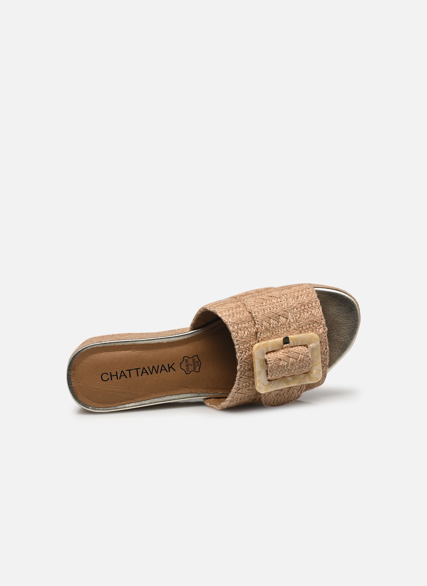 Pantoletten und Clogs Veronica damen beige Chattawak Pantoletten und Clogs Veronica damen beige Beige