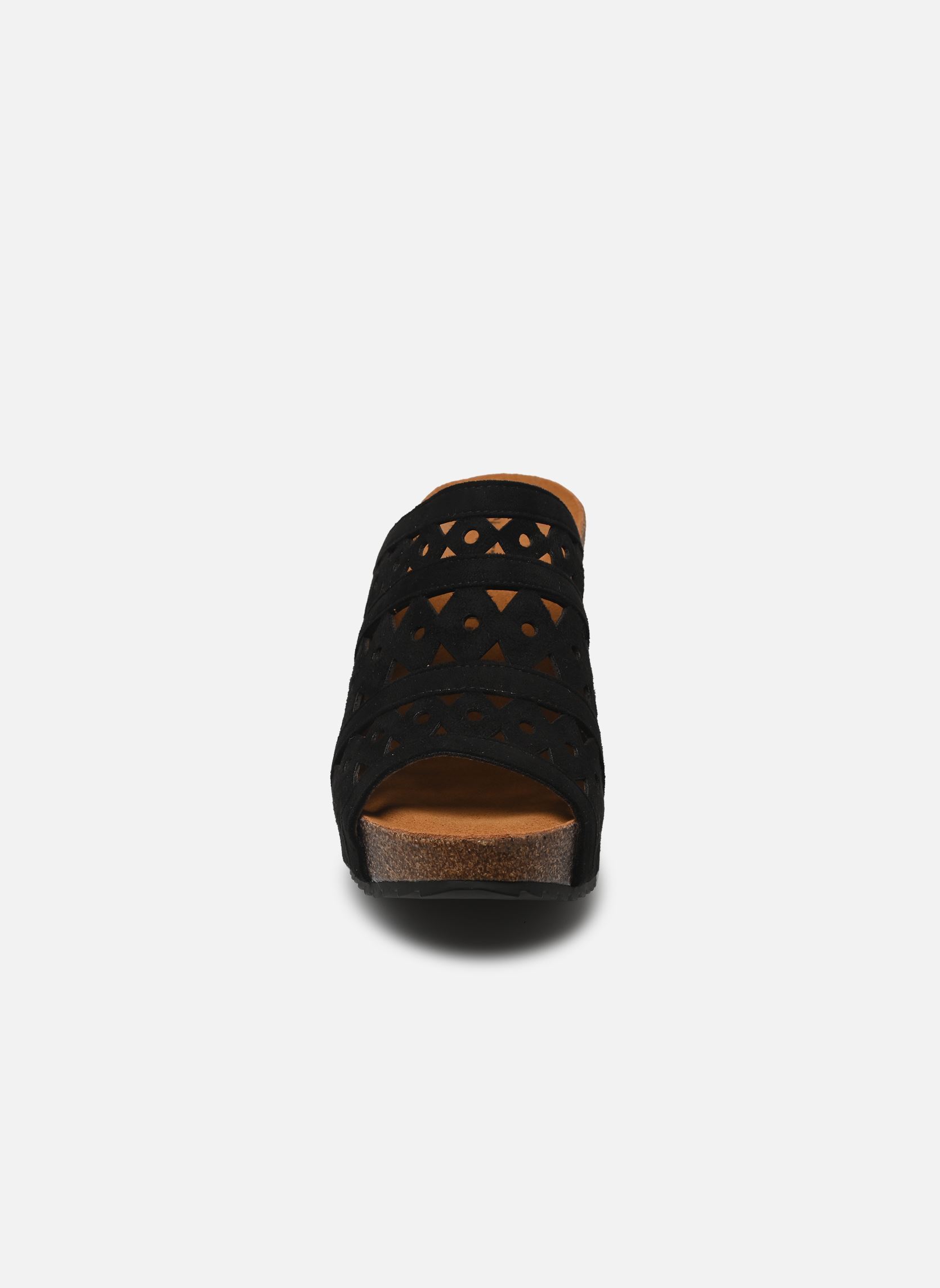 Pantoletten und Clogs Lavande damen schwarz Chattawak Pantoletten und Clogs Lavande damen schwarz Noir