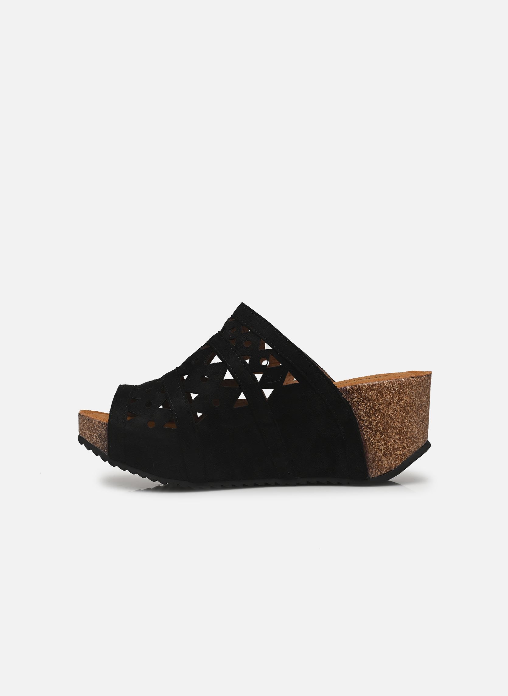 Pantoletten und Clogs Lavande damen schwarz Chattawak Pantoletten und Clogs Lavande damen schwarz Noir