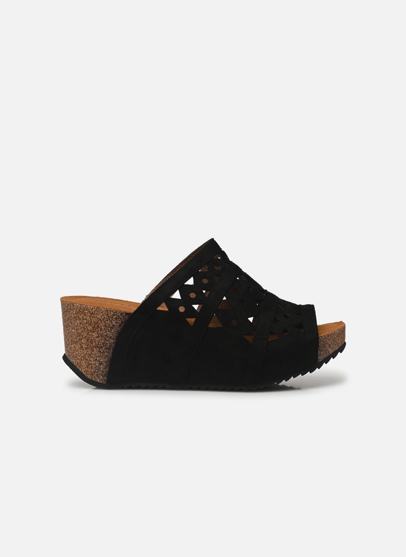 Pantoletten und Clogs Lavande damen schwarz Chattawak Pantoletten und Clogs Lavande damen schwarz Noir